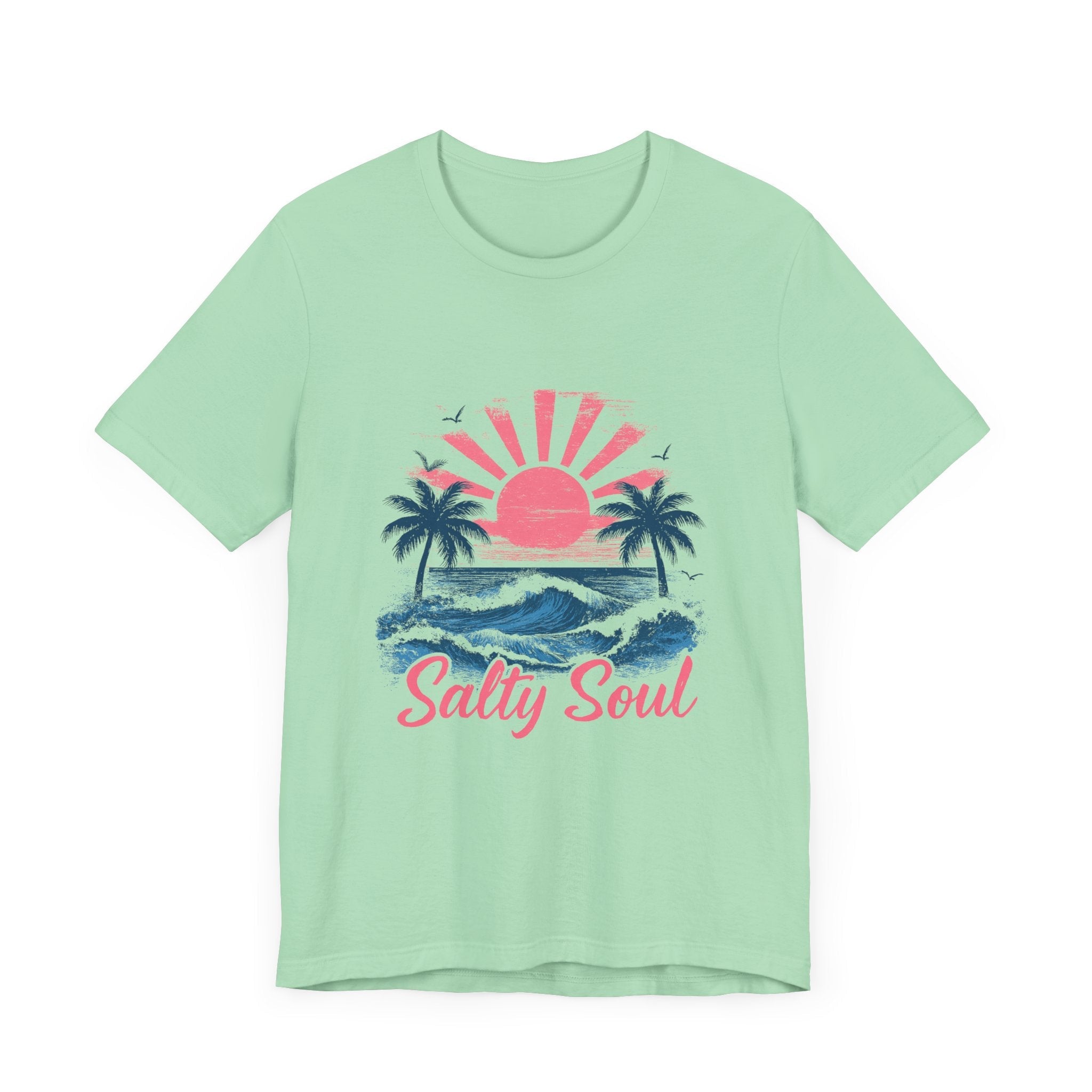Retro Salty Soul Shirt, Summer Salty Soul T-shirt by PopCultureByDesign36