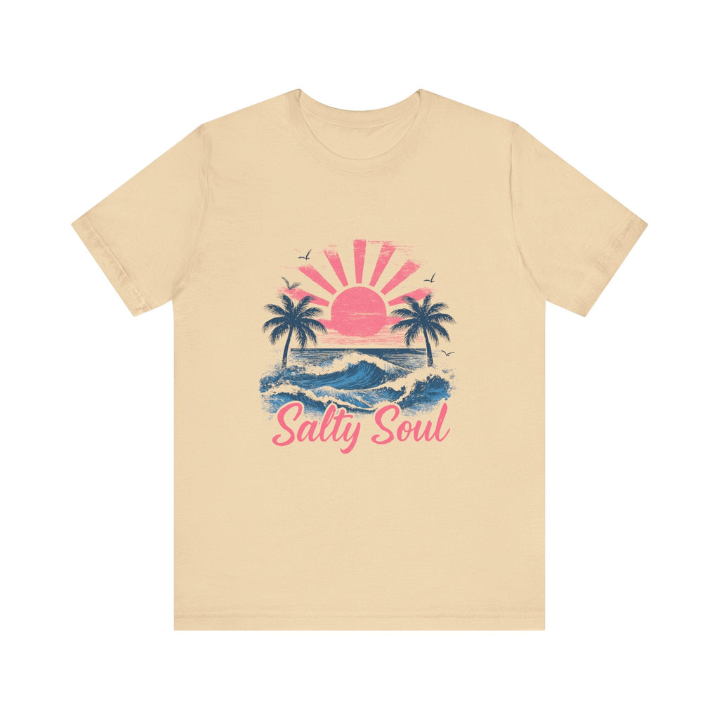 Retro Salty Soul Shirt, Summer Salty Soul T-shirt by PopCultureByDesign36