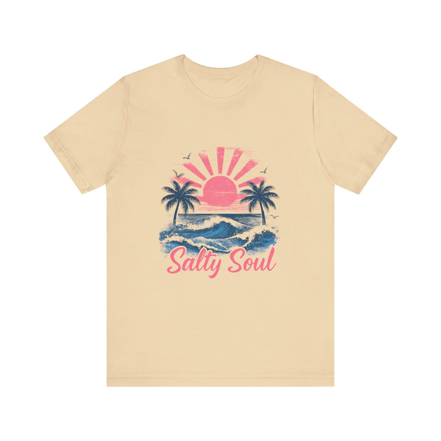 Retro Salty Soul Shirt, Summer Salty Soul T-shirt - Popbydesign