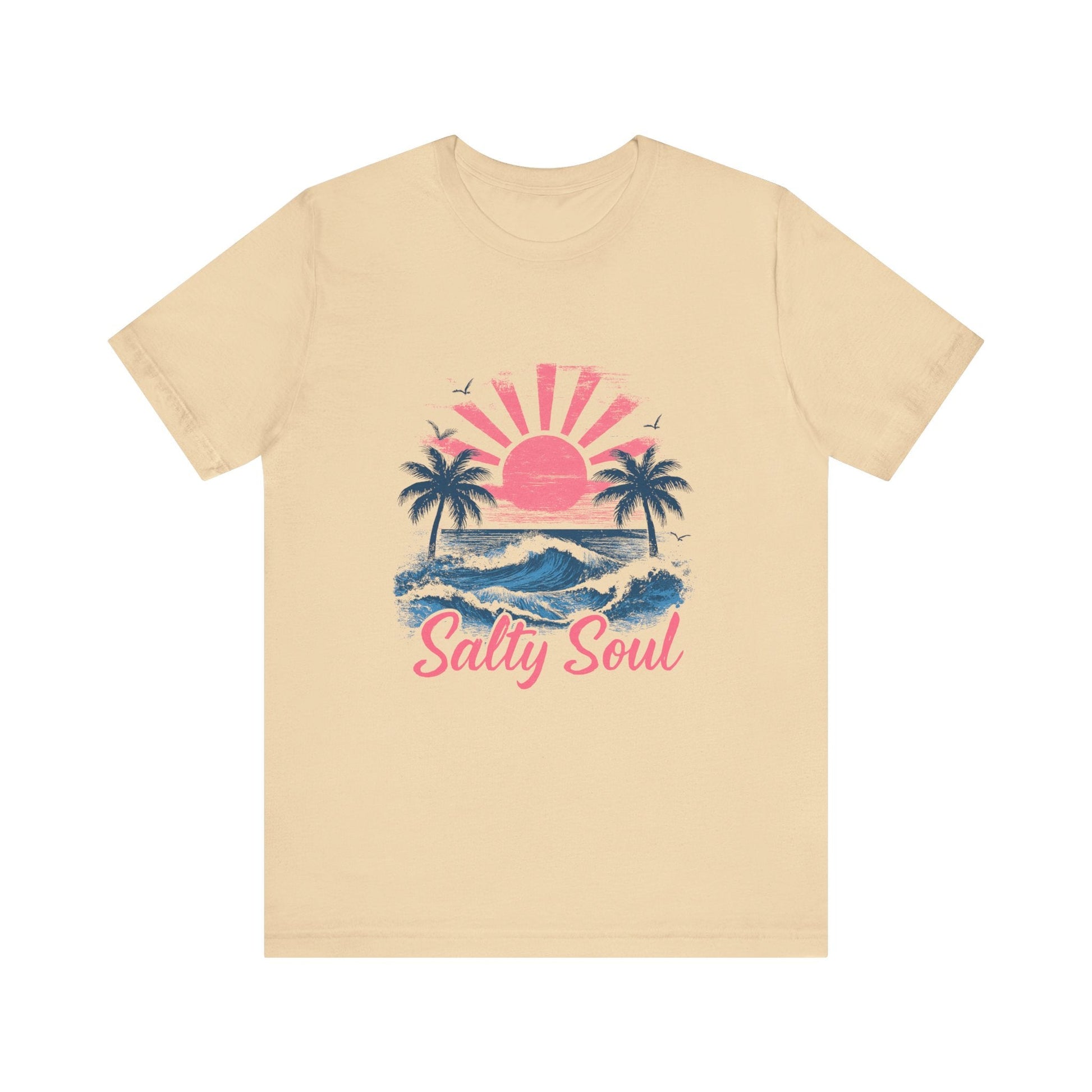 Retro Salty Soul Shirt, Summer Salty Soul T-shirt - Popbydesign