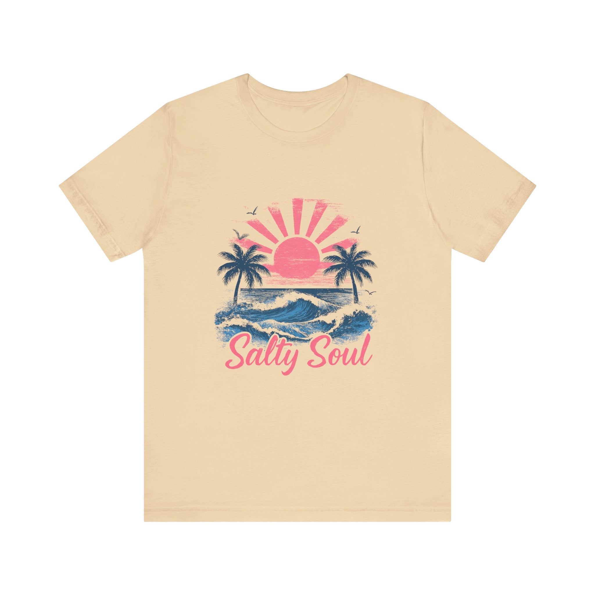Retro Salty Soul Shirt, Summer Salty Soul T-shirt by PopCultureByDesign36