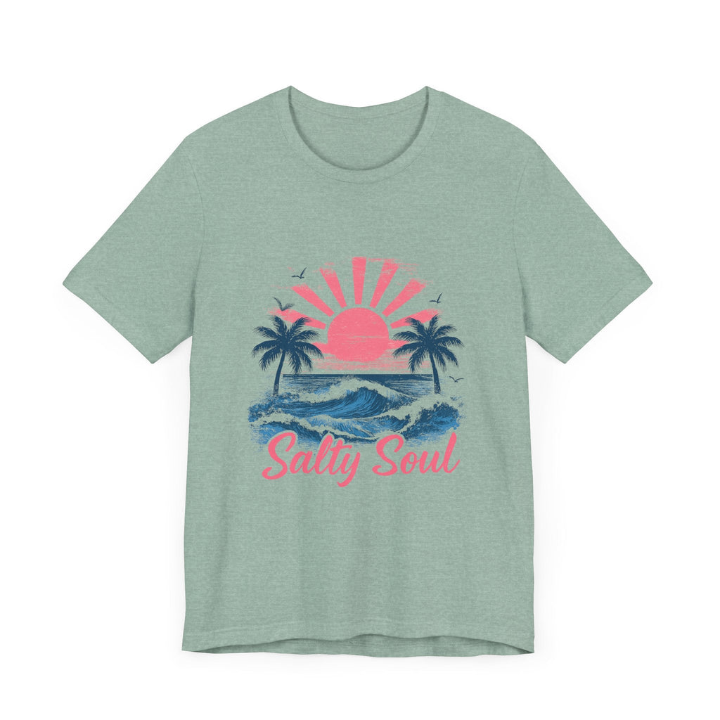 Retro Salty Soul Shirt, Summer Salty Soul T-shirt by PopCultureByDesign36