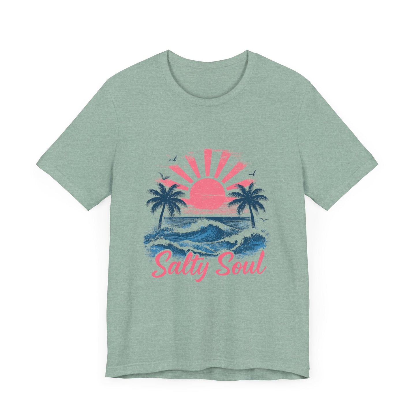 Retro Salty Soul Shirt, Summer Salty Soul T-shirt - Popbydesign