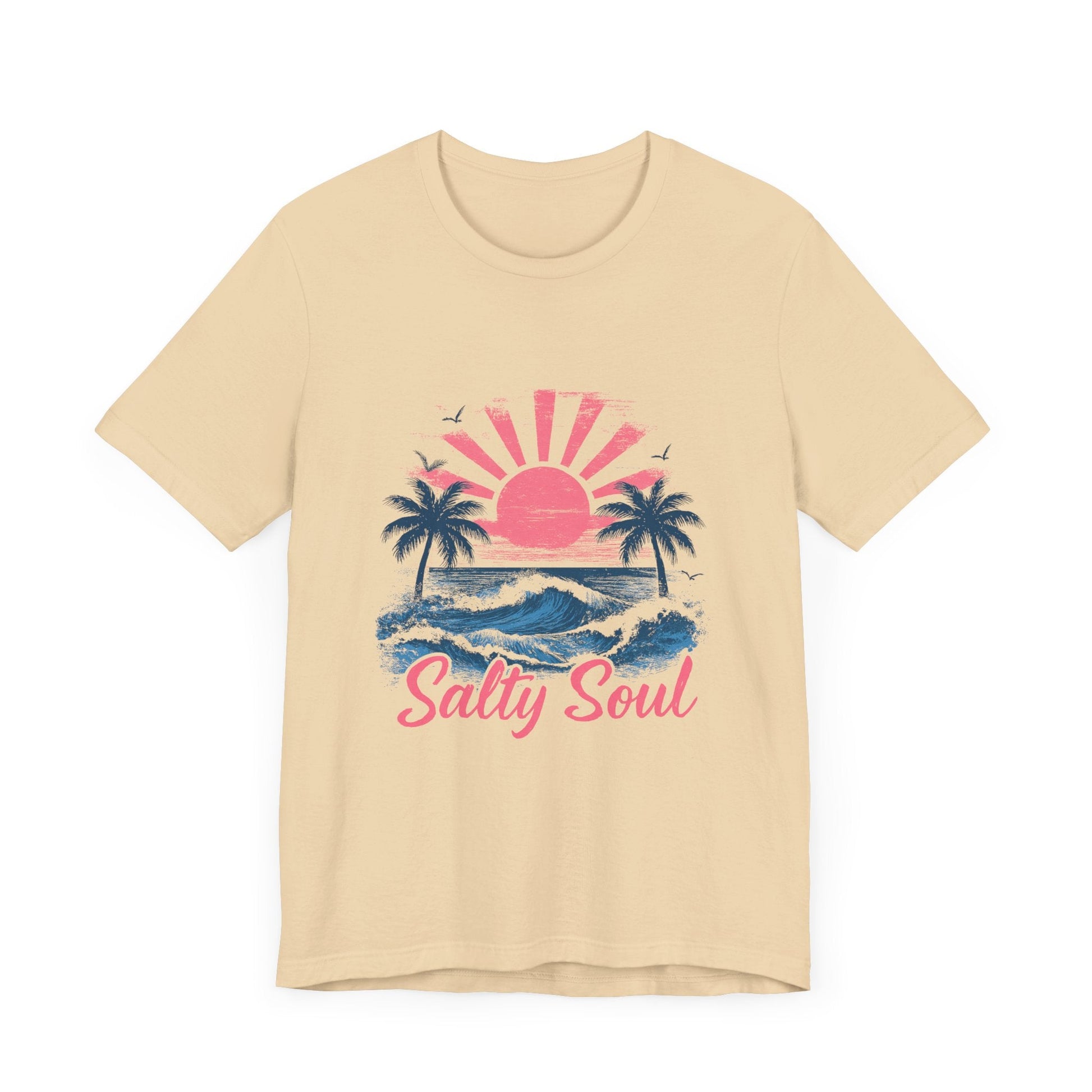 Retro Salty Soul Shirt, Summer Salty Soul T-shirt - Popbydesign