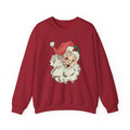 Retro Santa Sweater, Vintage Santa Christmas Sweatshirt by PopCultureByDesign36