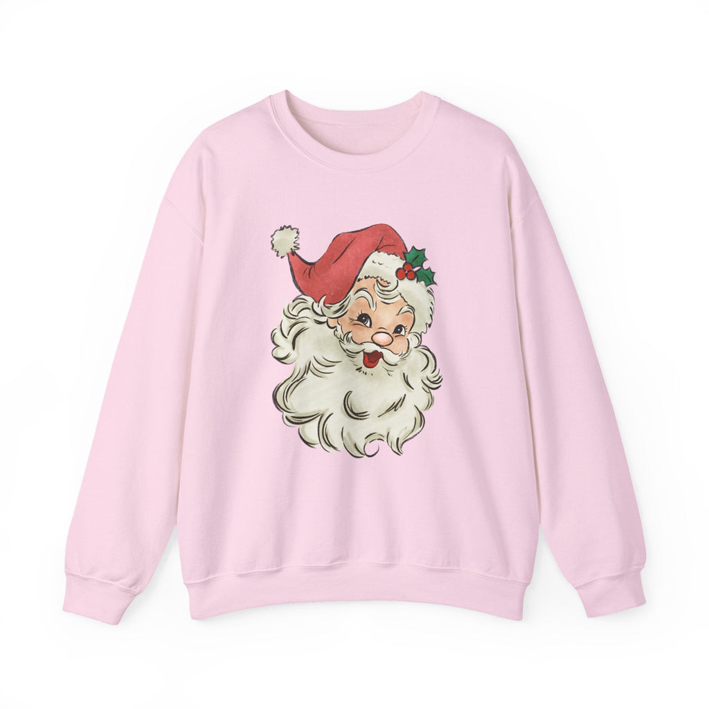 Retro Santa Sweater, Vintage Santa Christmas Sweatshirt by PopCultureByDesign36