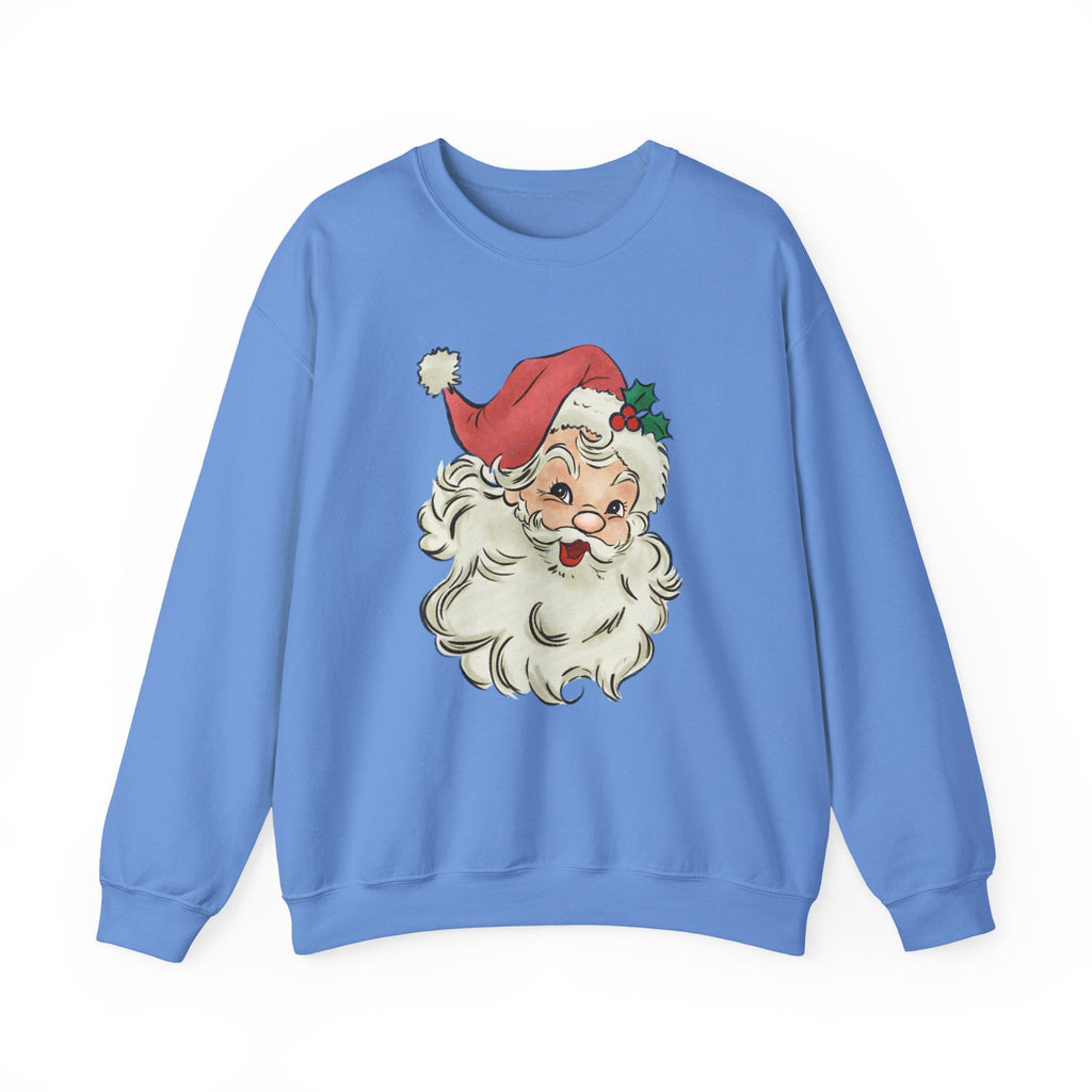 Retro Santa Sweater, Vintage Santa Christmas Sweatshirt by PopCultureByDesign36