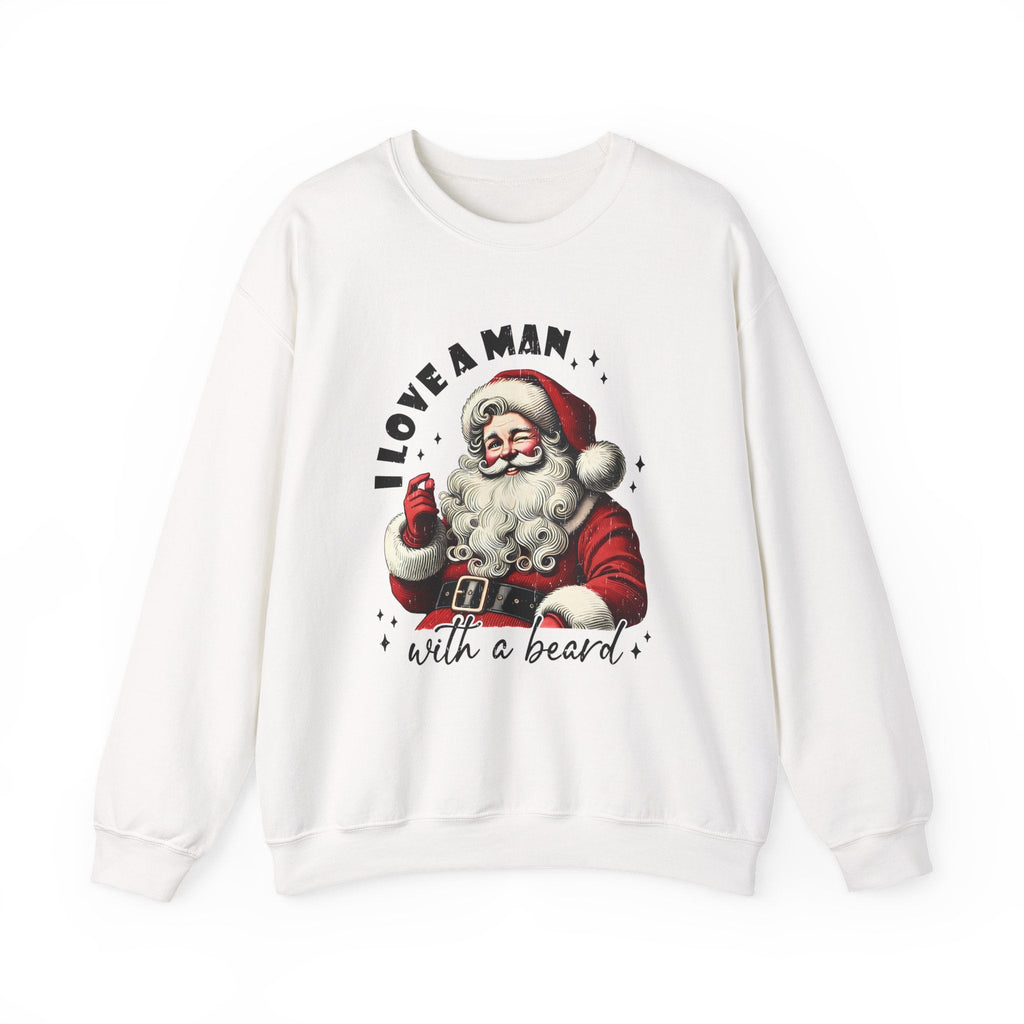 Retro Santa sweatshirt, Old school Santa, Sarcastic Santa by PopCultureByDesign36
