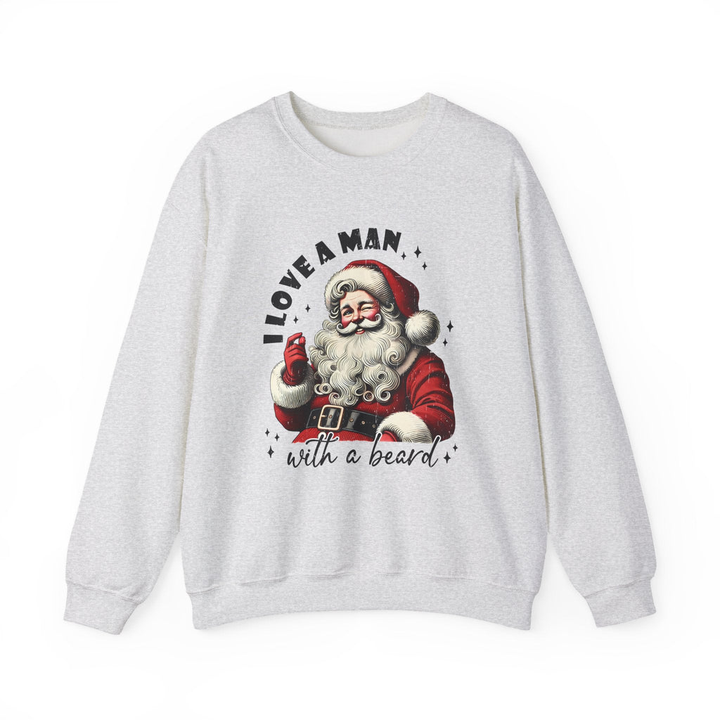 Retro Santa sweatshirt, Old school Santa, Sarcastic Santa by PopCultureByDesign36