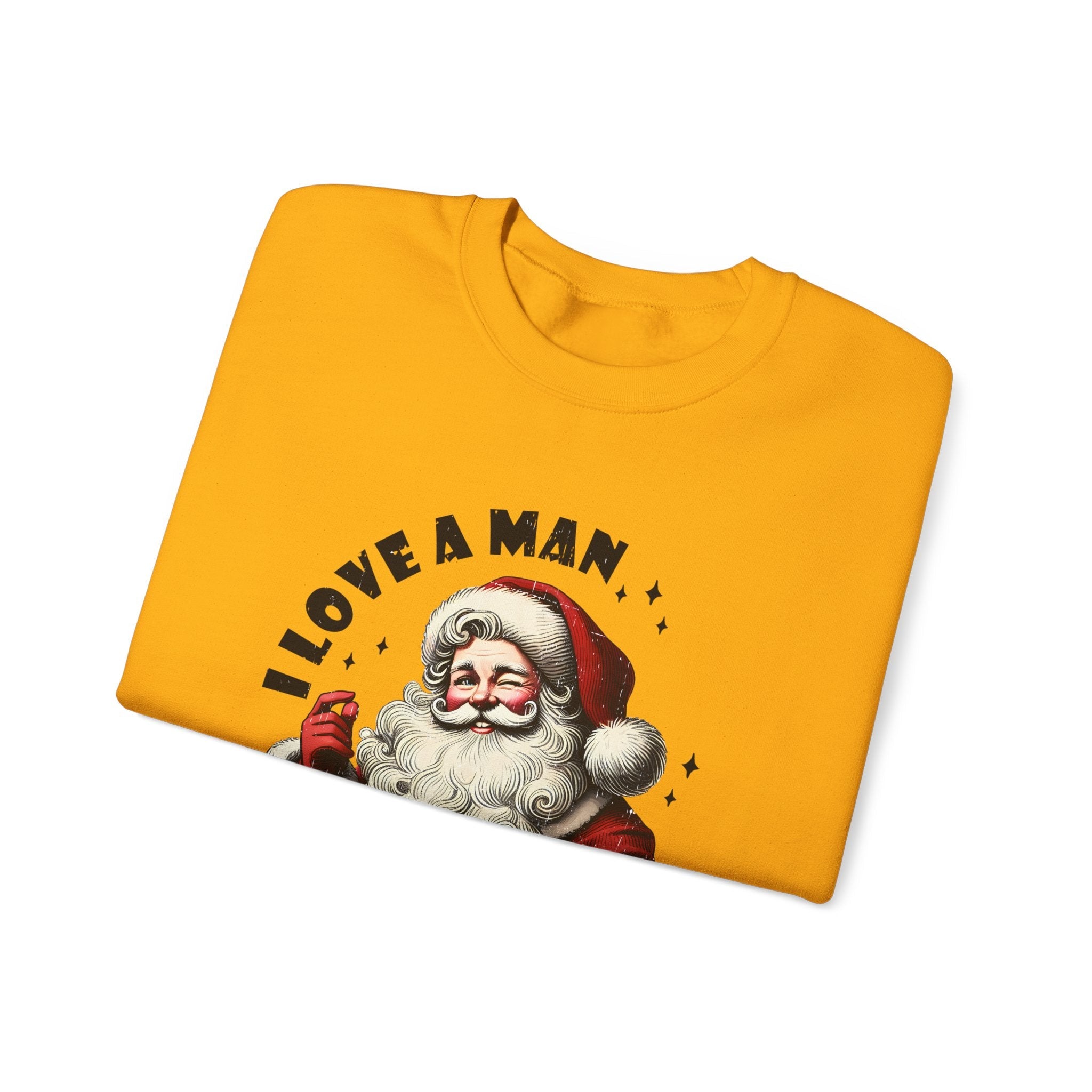 Retro Santa sweatshirt, Old school Santa, Sarcastic Santa by PopCultureByDesign36