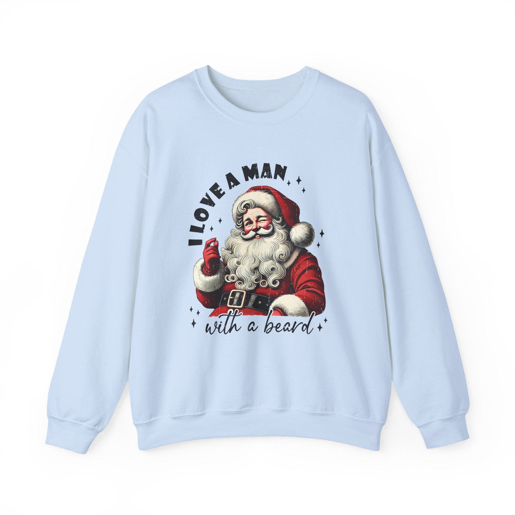 Retro Santa sweatshirt, Old school Santa, Sarcastic Santa by PopCultureByDesign36