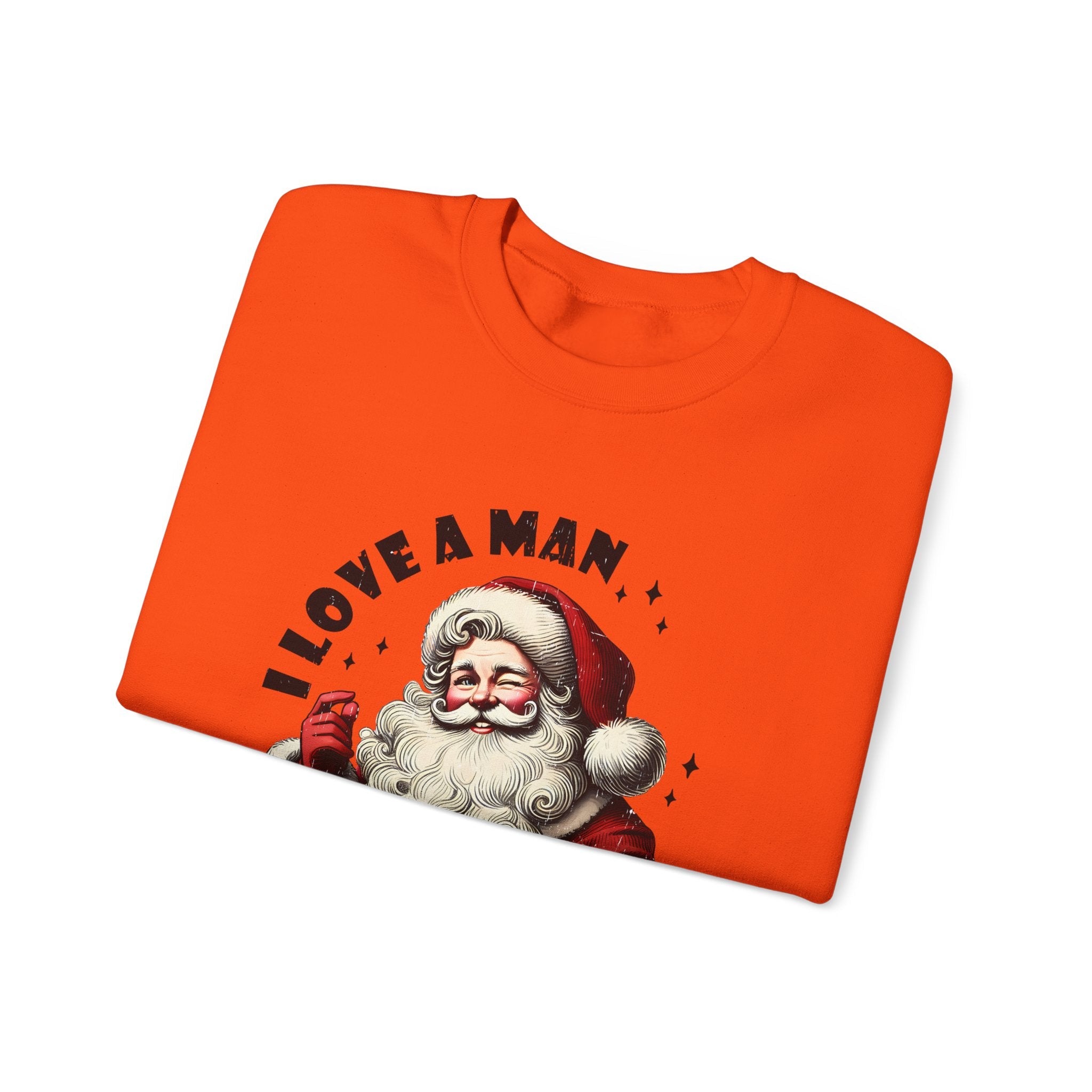 Retro Santa sweatshirt, Old school Santa, Sarcastic Santa by PopCultureByDesign36