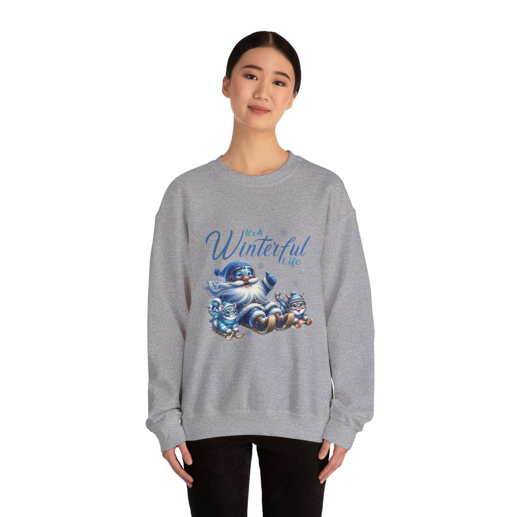 Retro Santa sweatshirt, Santa Inspired, santa sweatshirt by PopCultureByDesign36