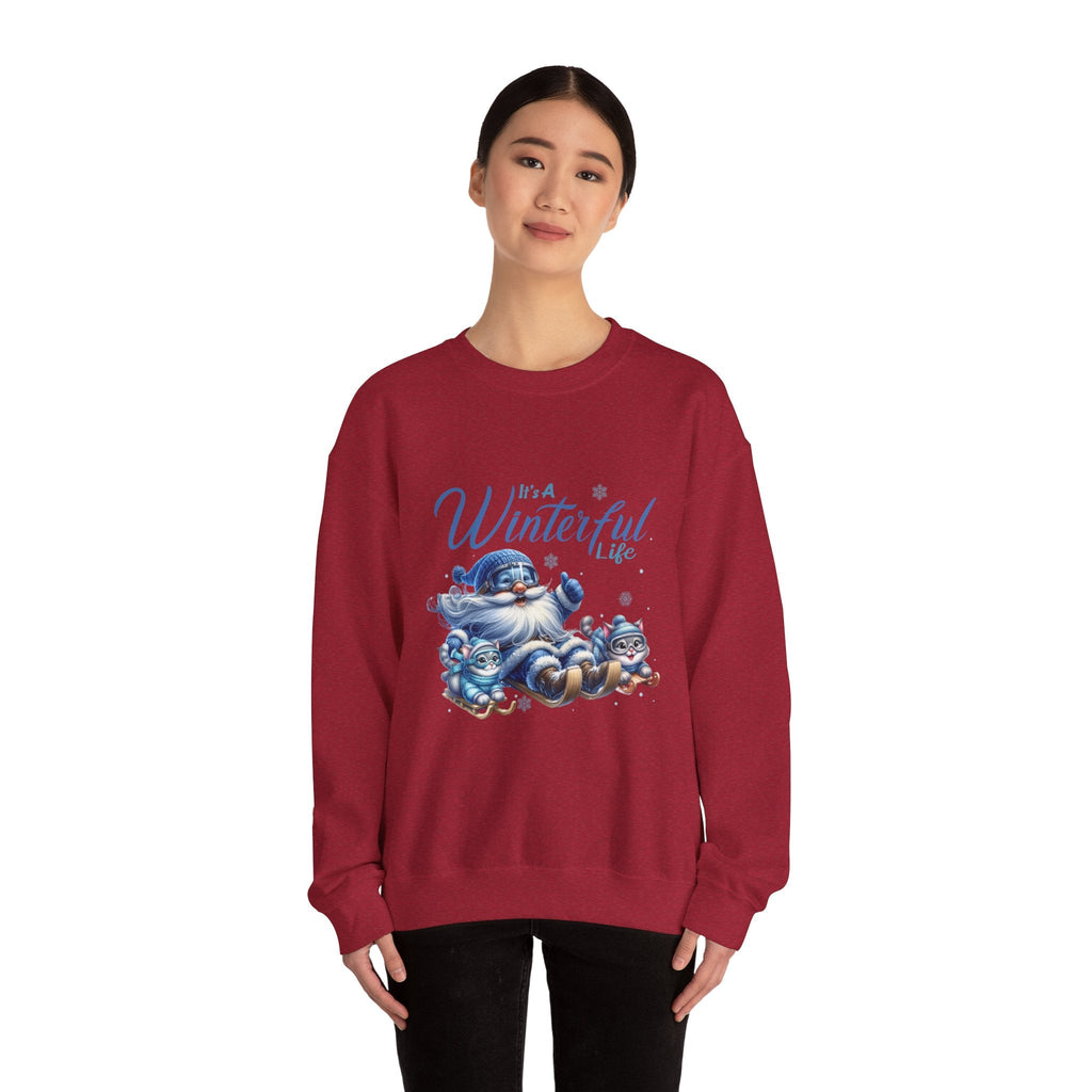 Retro Santa sweatshirt, Santa Inspired, santa sweatshirt by PopCultureByDesign36