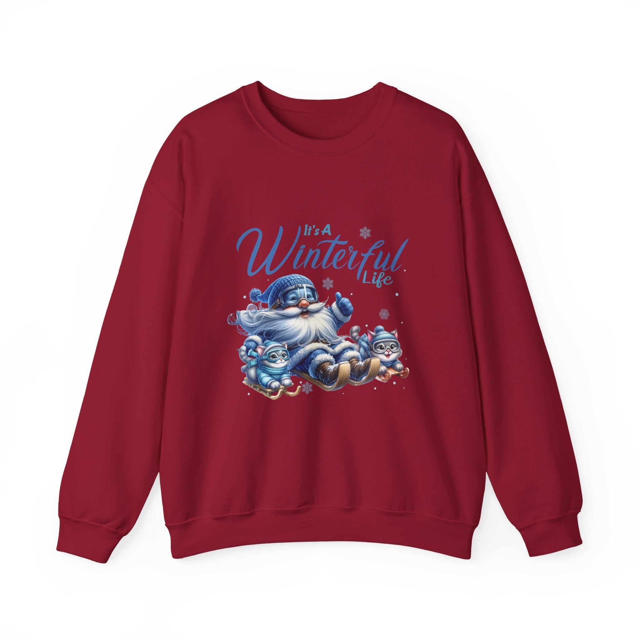 Retro Santa sweatshirt, Santa Inspired, santa sweatshirt by PopCultureByDesign36