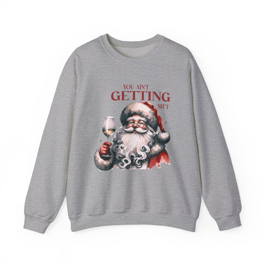 Retro Santa sweatshirt, Santa Inspired, Santa sweatshirt by PopCultureByDesign36