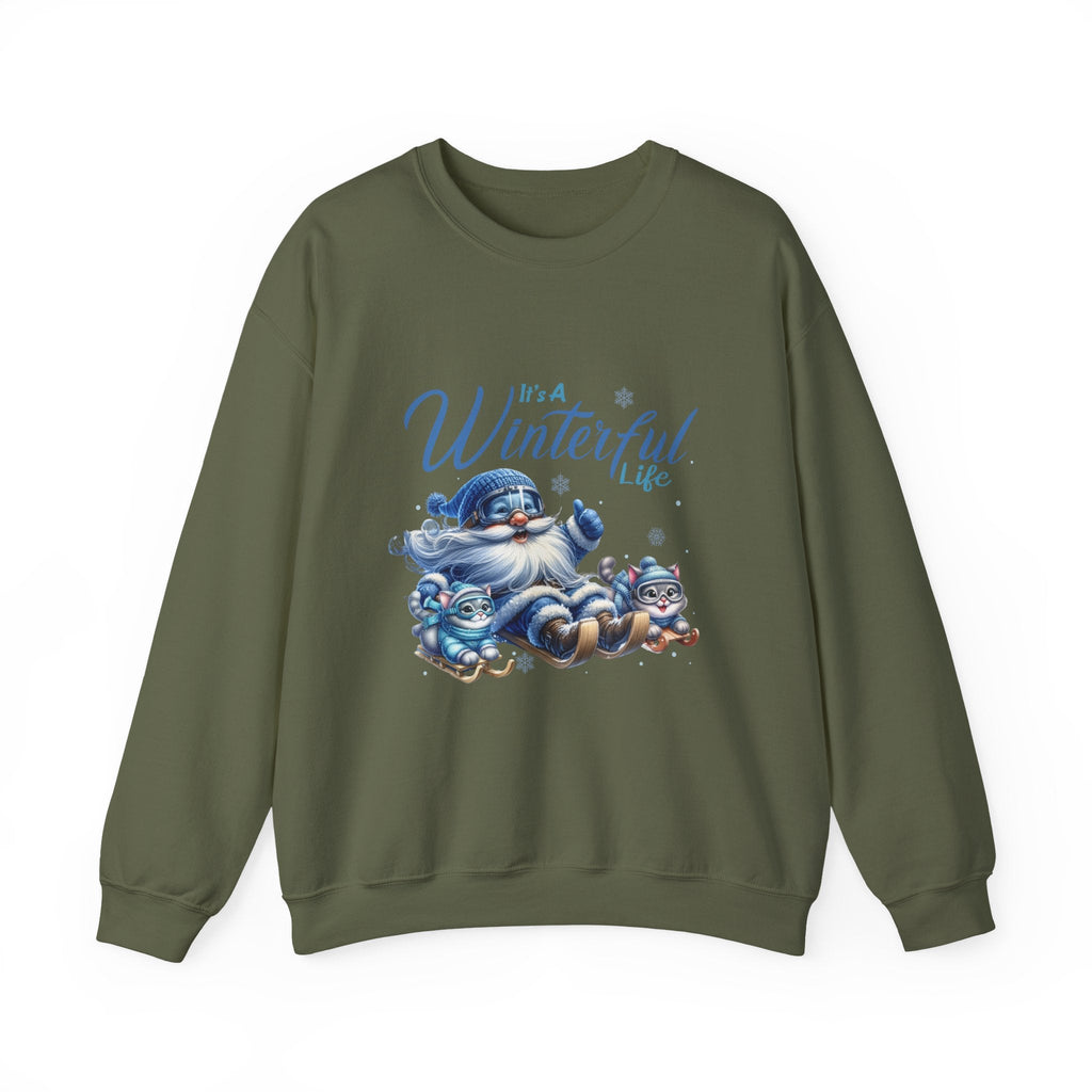 Retro Santa sweatshirt, Santa Inspired, santa sweatshirt by PopCultureByDesign36