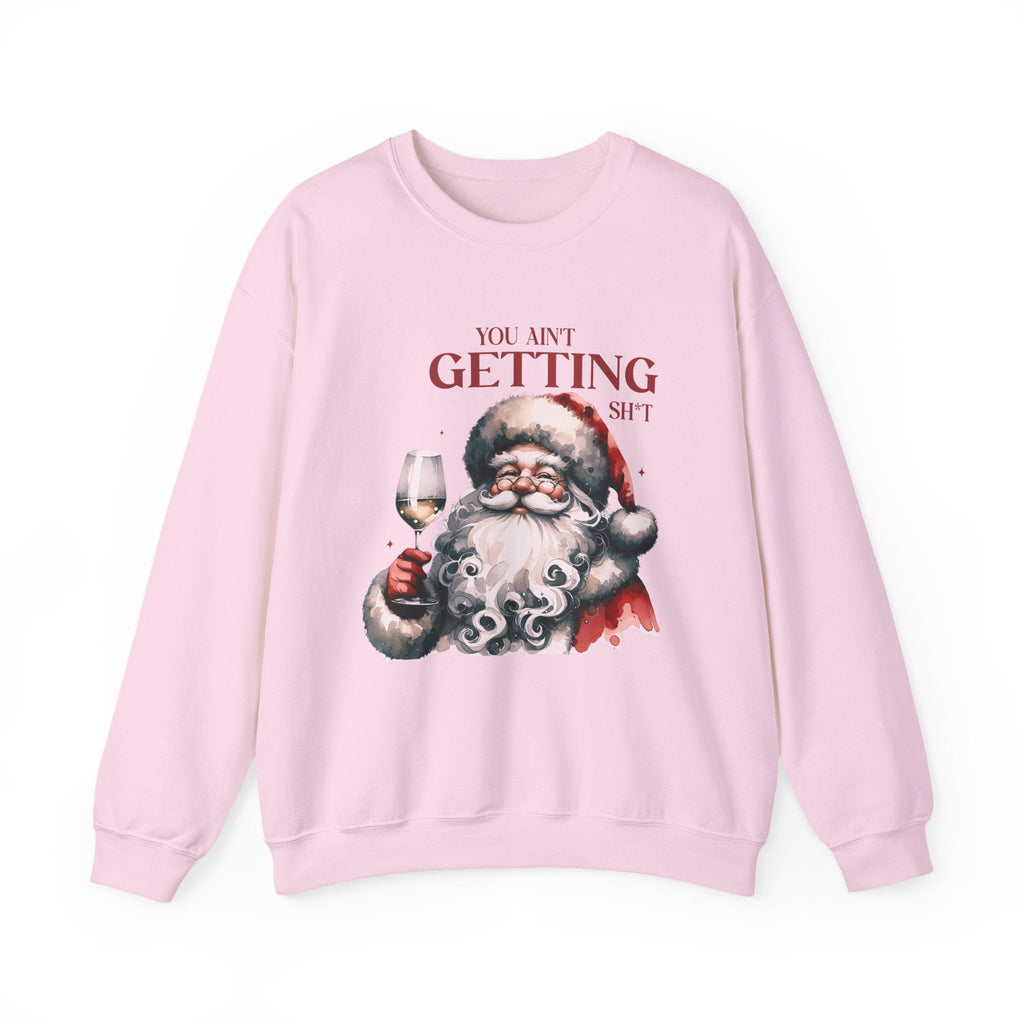Retro Santa sweatshirt, Santa Inspired, Santa sweatshirt by PopCultureByDesign36