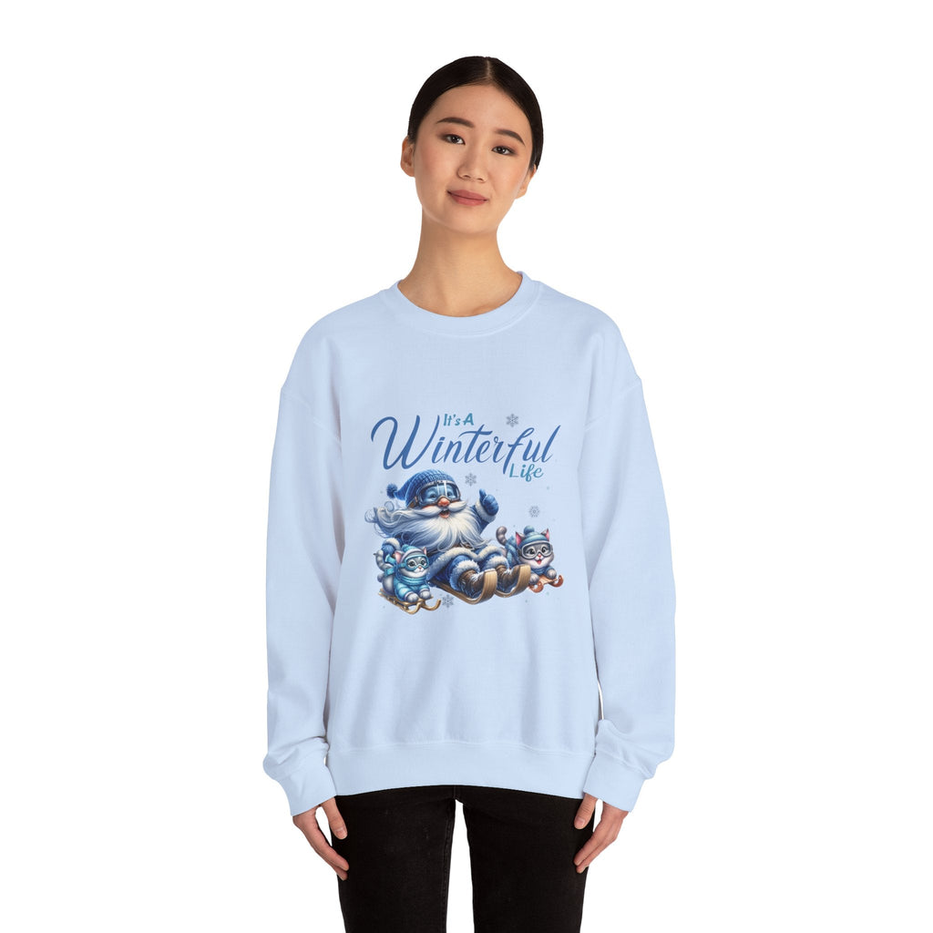 Retro Santa sweatshirt, Santa Inspired, santa sweatshirt by PopCultureByDesign36