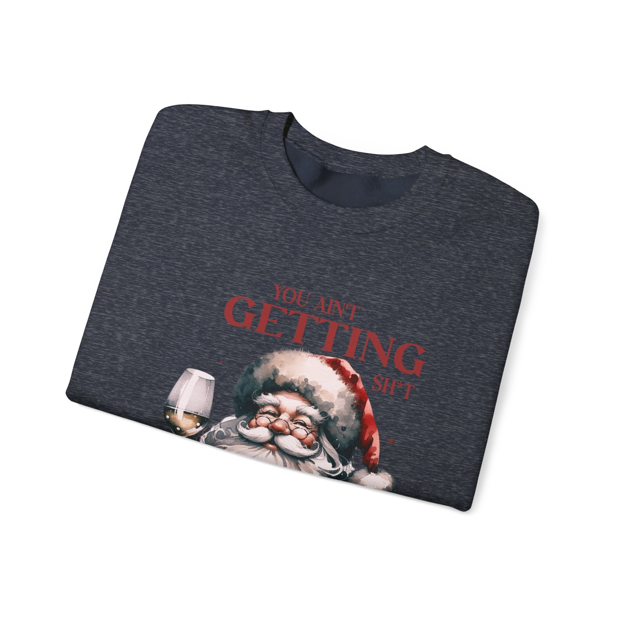 Retro Santa sweatshirt, Santa Inspired, Santa sweatshirt by PopCultureByDesign36