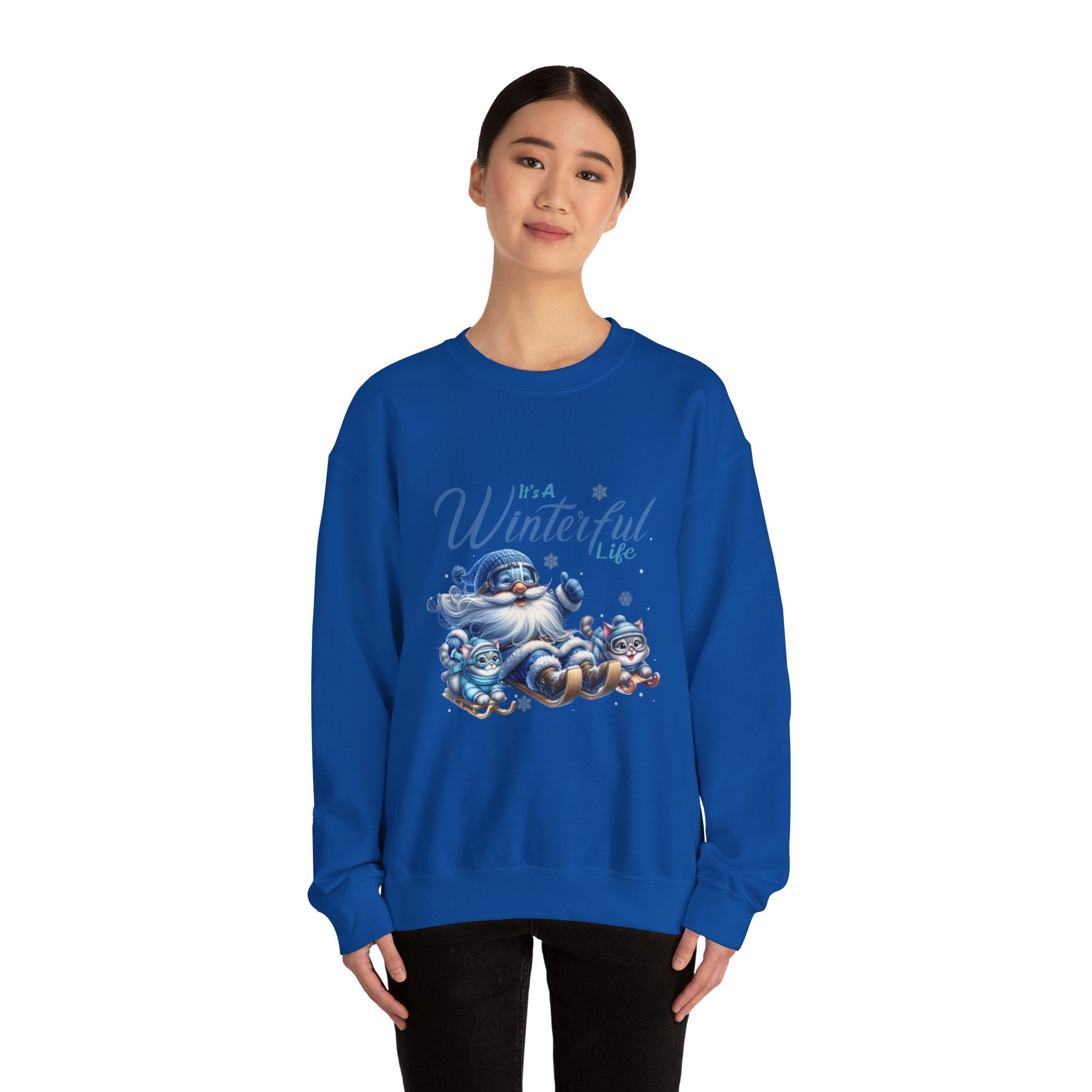 Retro Santa sweatshirt, Santa Inspired, santa sweatshirt by PopCultureByDesign36