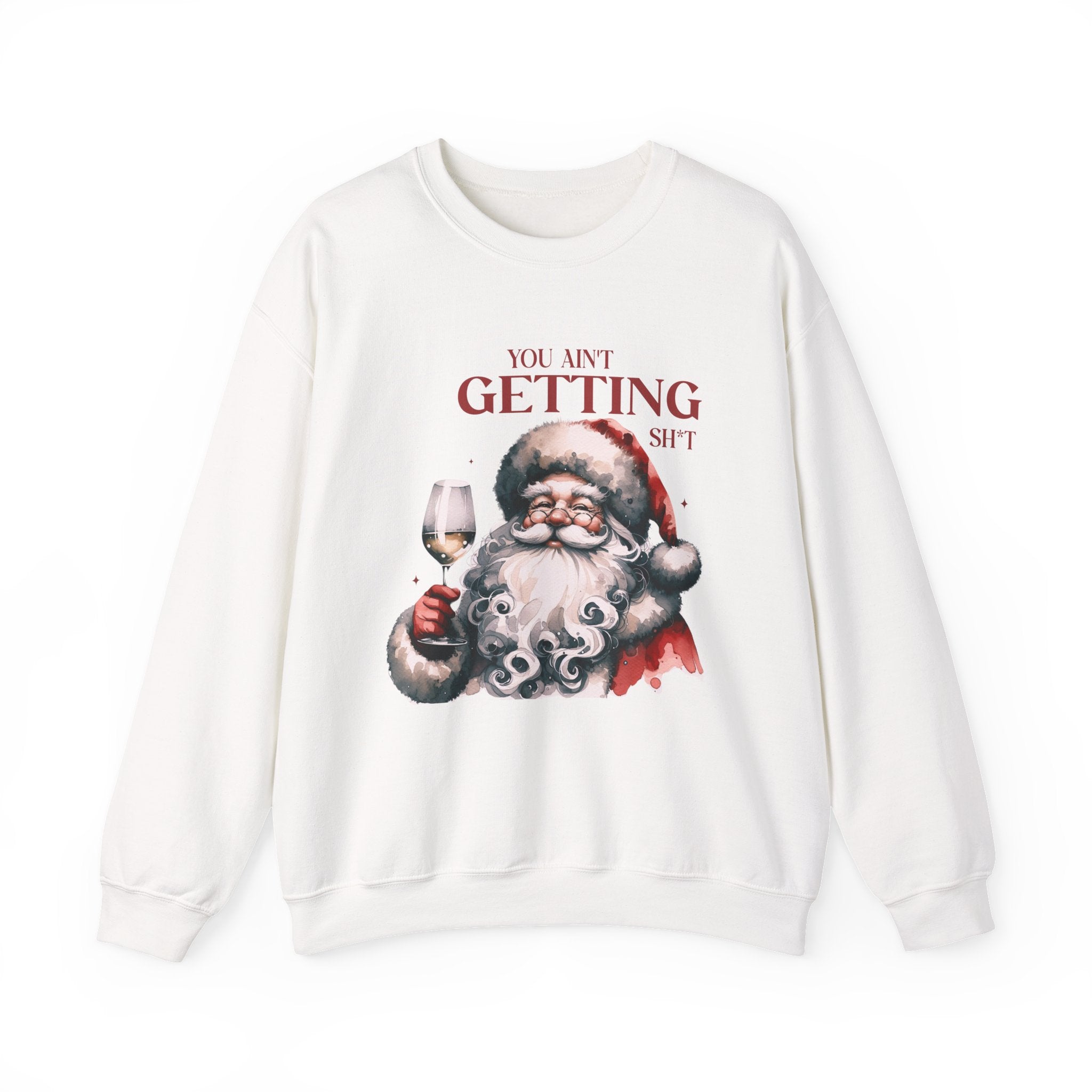 Retro Santa sweatshirt, Santa Inspired, Santa sweatshirt by PopCultureByDesign36