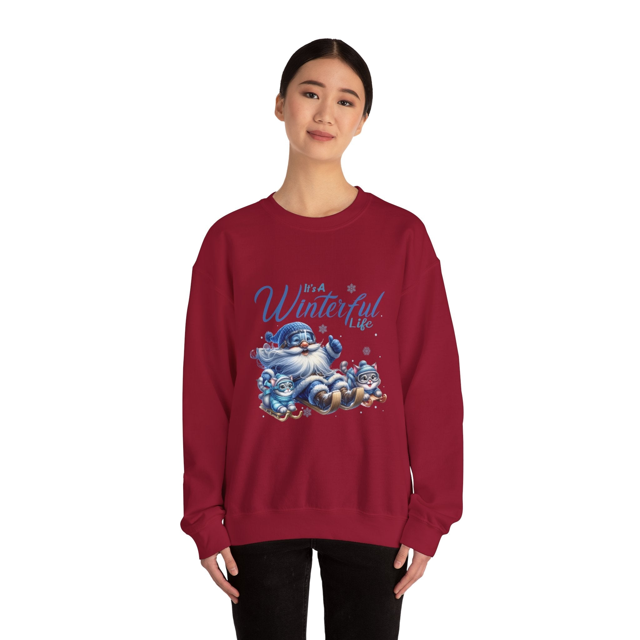 Retro Santa sweatshirt, Santa Inspired, santa sweatshirt by PopCultureByDesign36
