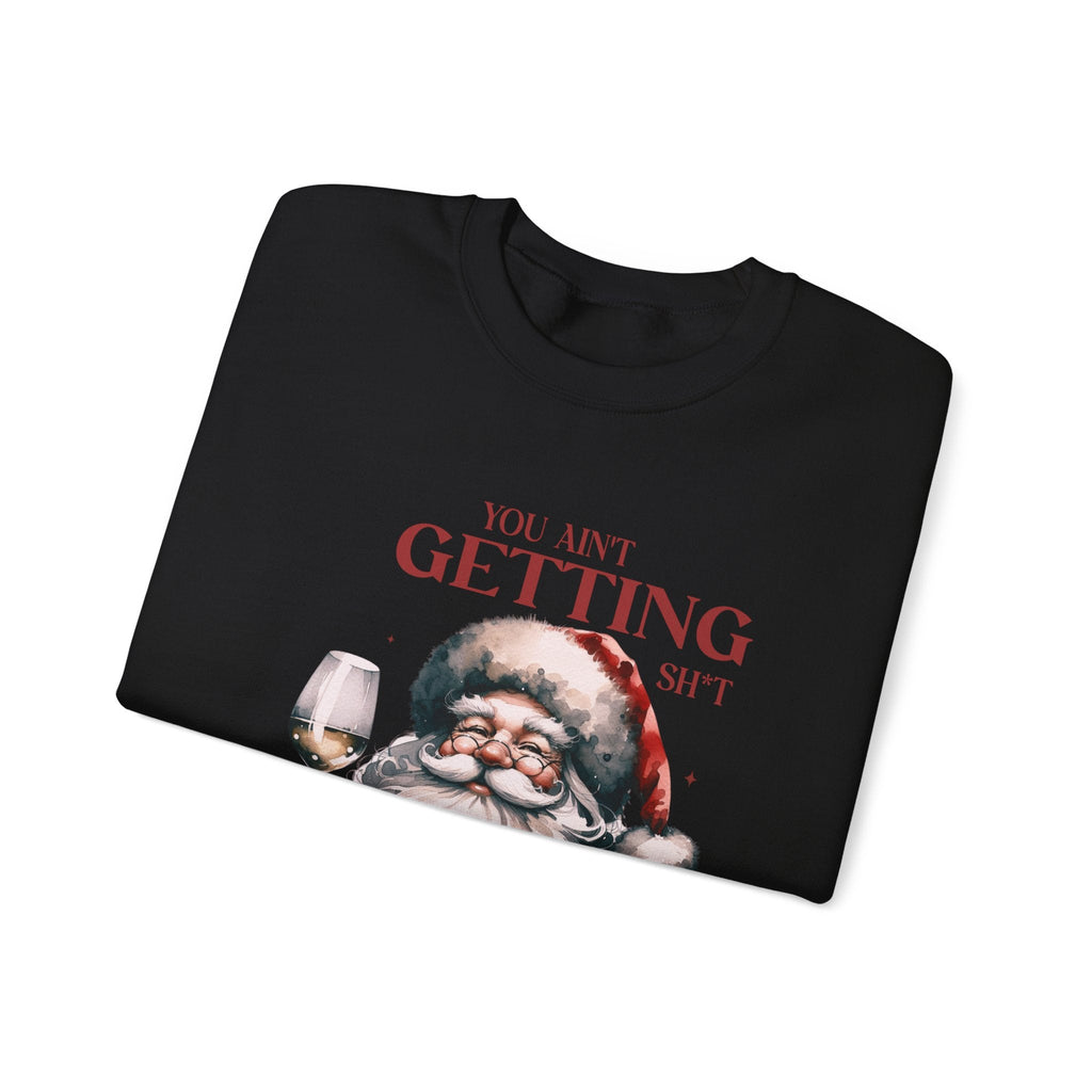 Retro Santa sweatshirt, Santa Inspired, Santa sweatshirt by PopCultureByDesign36