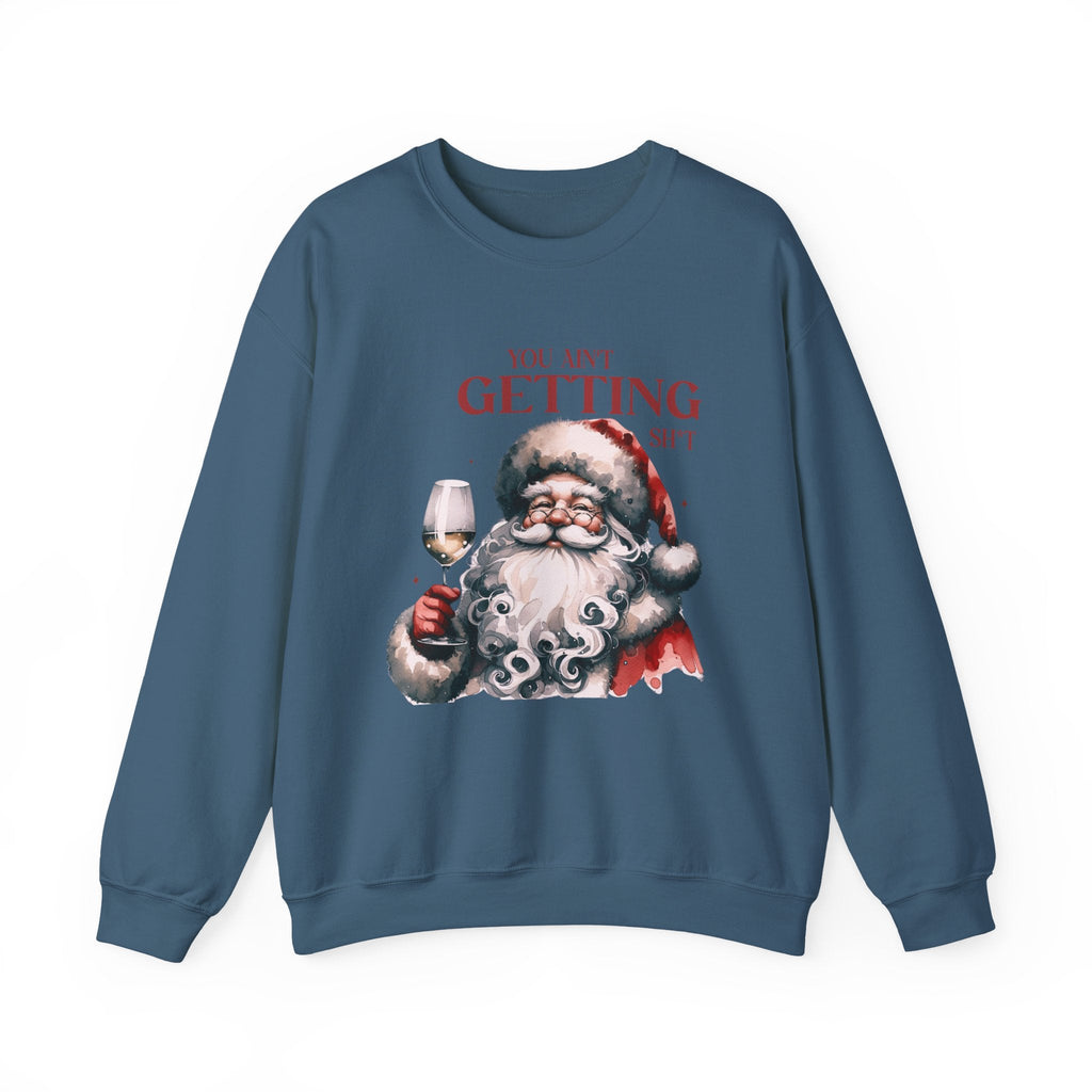 Retro Santa sweatshirt, Santa Inspired, Santa sweatshirt by PopCultureByDesign36