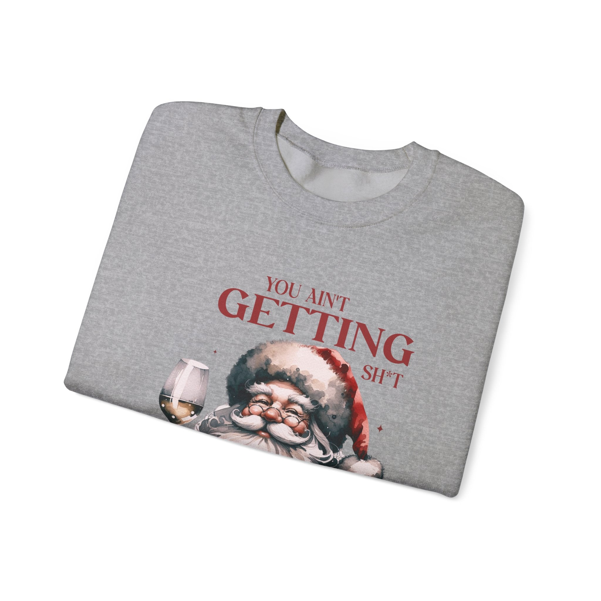 Retro Santa sweatshirt, Santa Inspired, Santa sweatshirt by PopCultureByDesign36