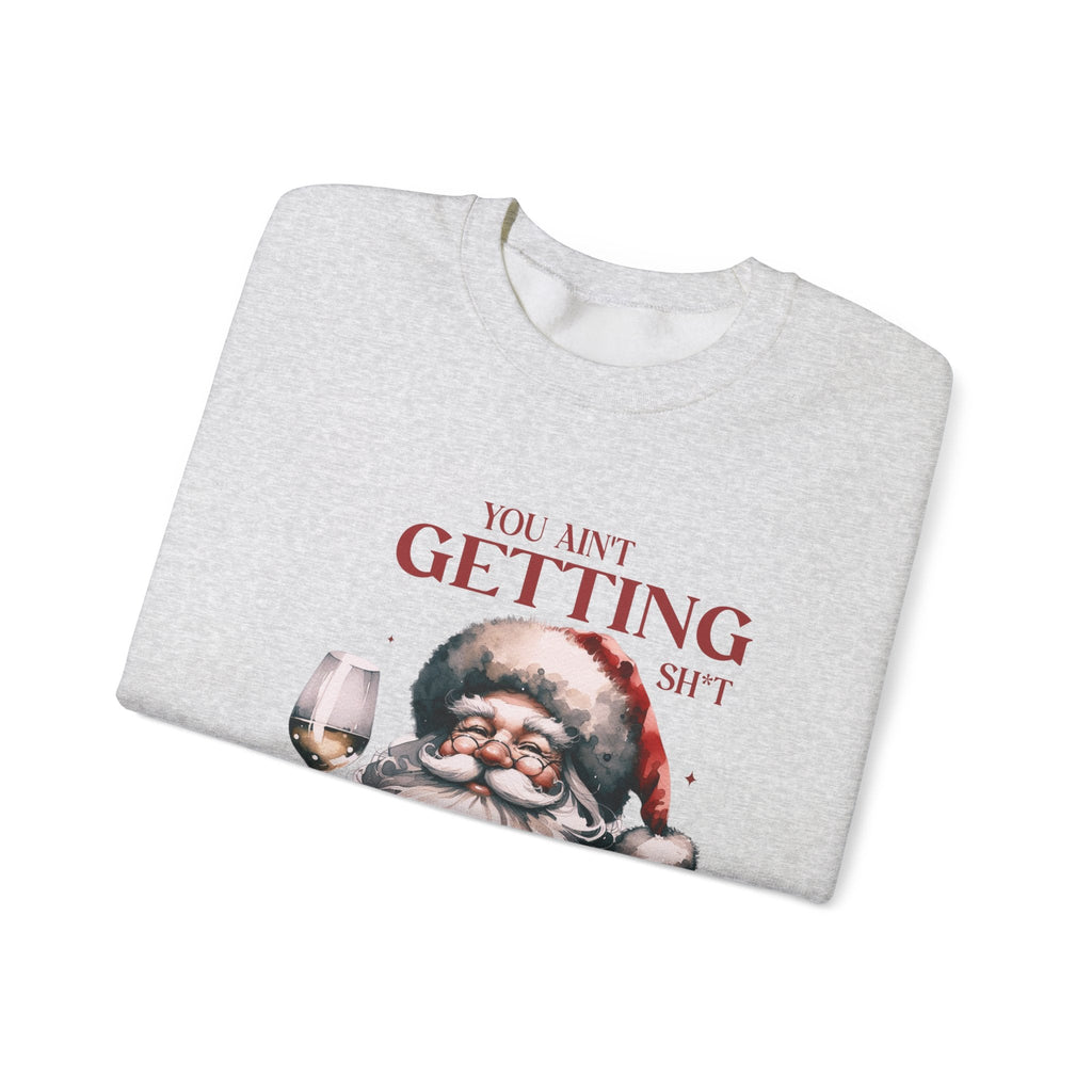 Retro Santa sweatshirt, Santa Inspired, Santa sweatshirt by PopCultureByDesign36