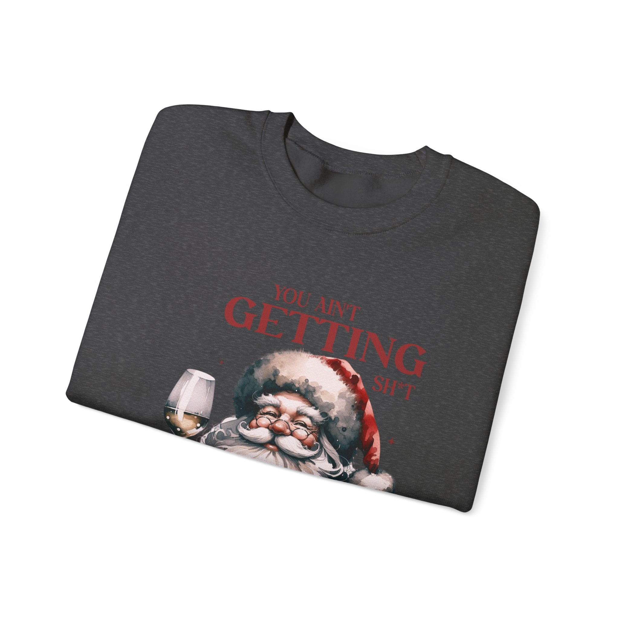 Retro Santa sweatshirt, Santa Inspired, Santa sweatshirt by PopCultureByDesign36