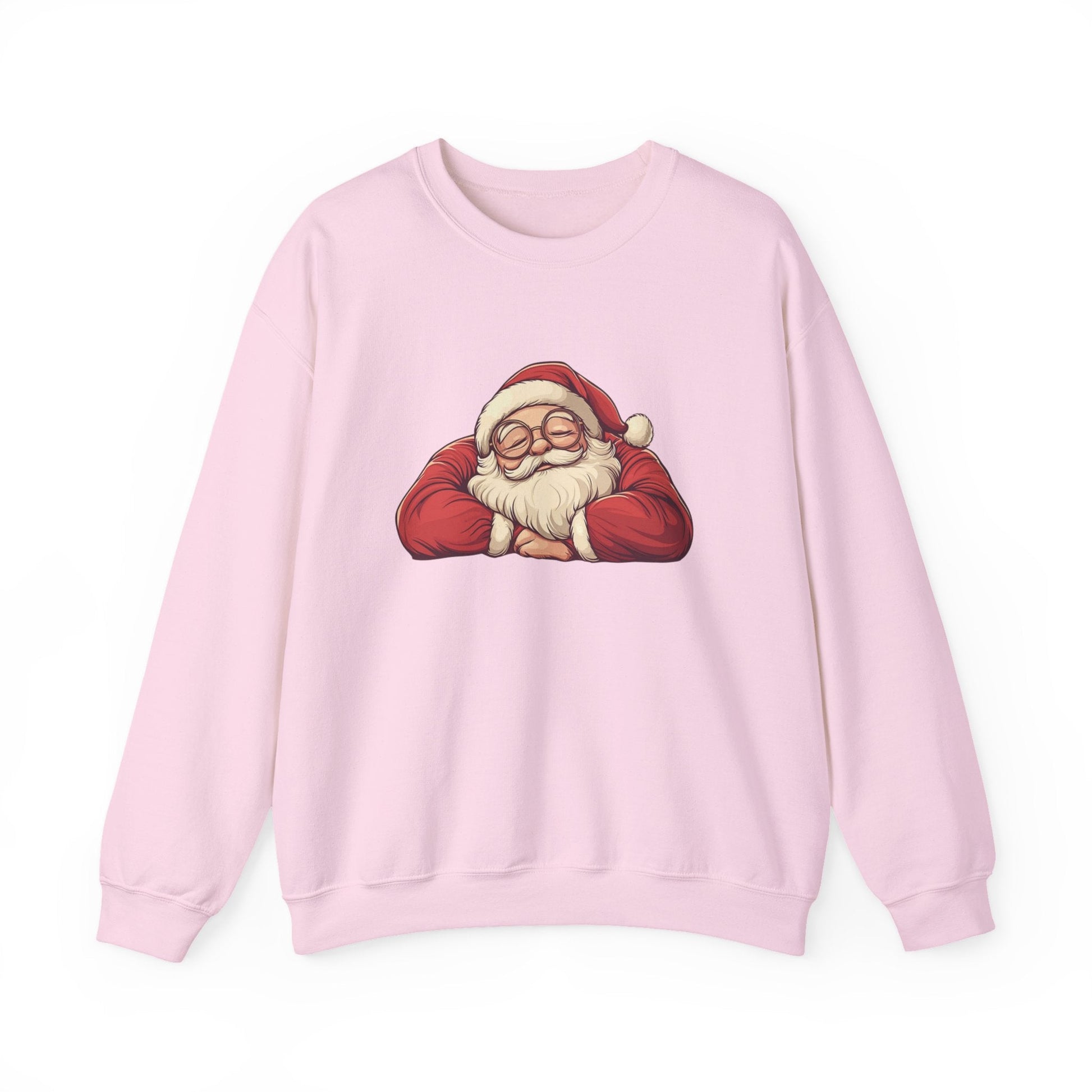 Retro Santa Sweatshirt, Vintage Santa Sweatshirt,Retro Christmas Santa - Popbydesign