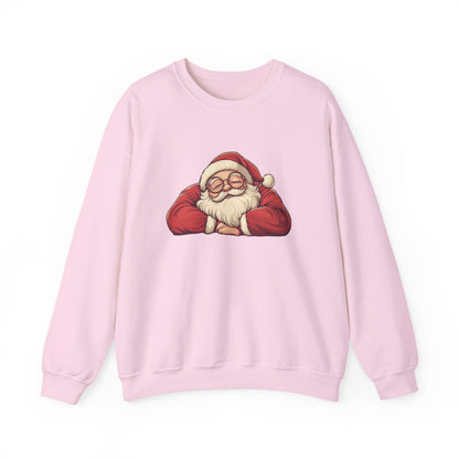 Retro Santa Sweatshirt, Vintage Santa Sweatshirt,Retro Christmas Santa - Popbydesign