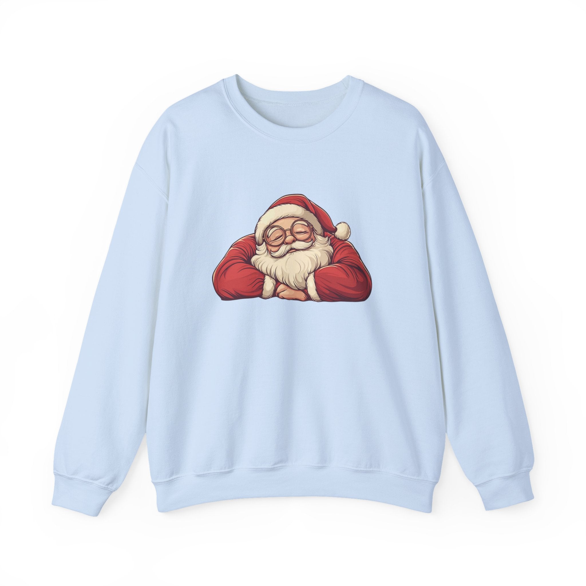 Retro Santa Sweatshirt, Vintage Santa Sweatshirt,Retro Christmas Santa by PopCultureByDesign36