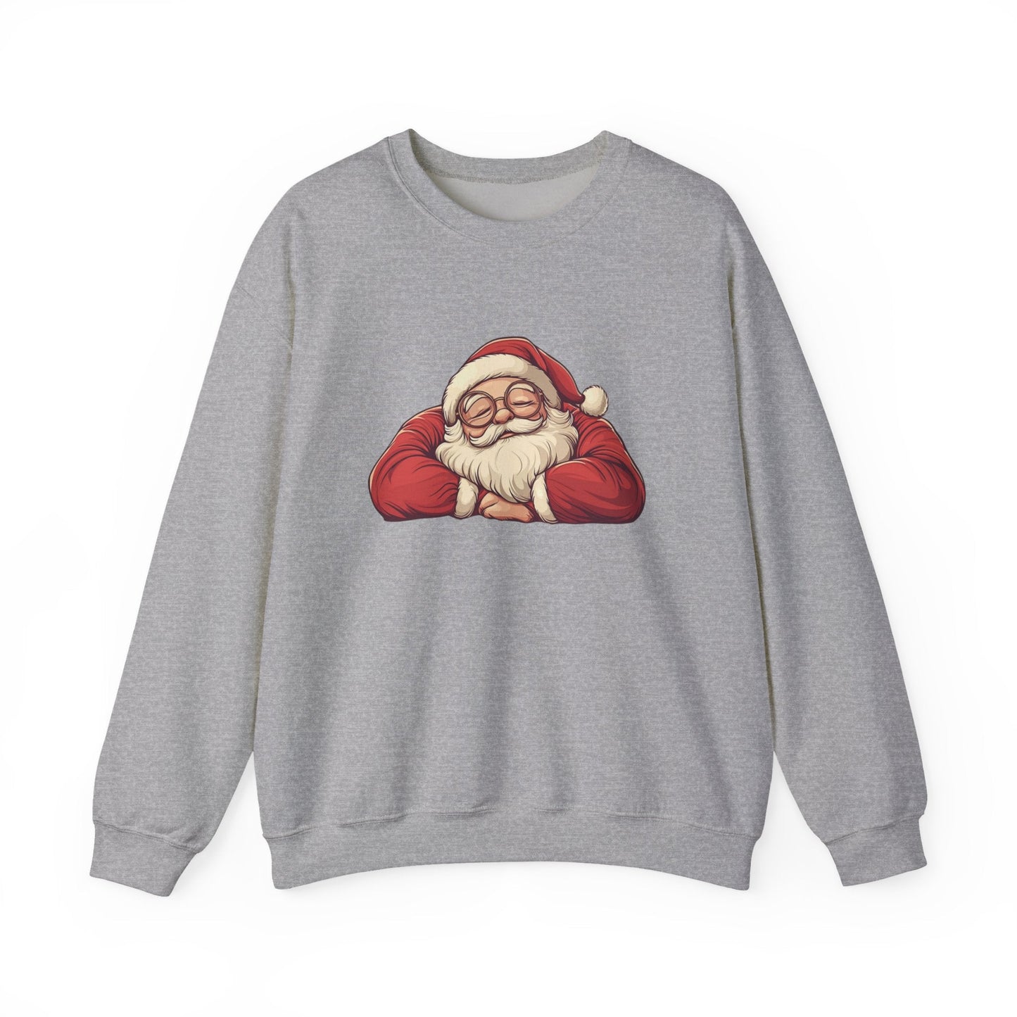 Retro Santa Sweatshirt, Vintage Santa Sweatshirt,Retro Christmas Santa - Popbydesign