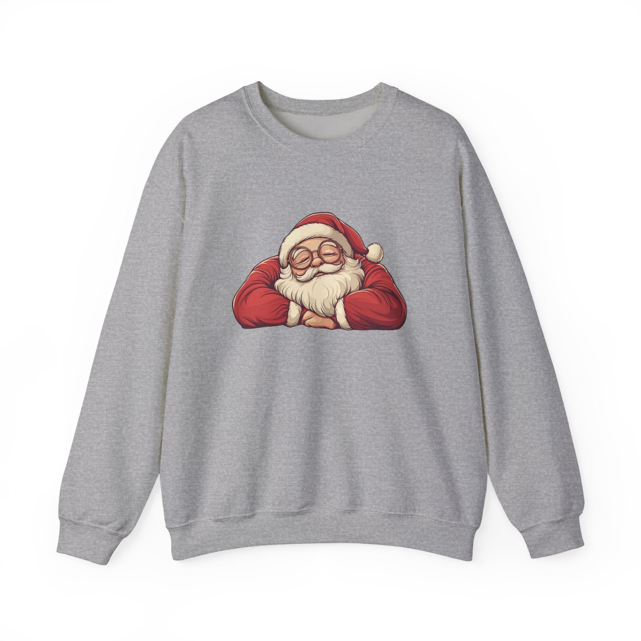 Retro Santa Sweatshirt, Vintage Santa Sweatshirt,Retro Christmas Santa by PopCultureByDesign36