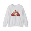 Retro Santa Sweatshirt, Vintage Santa Sweatshirt,Retro Christmas Santa by PopCultureByDesign36