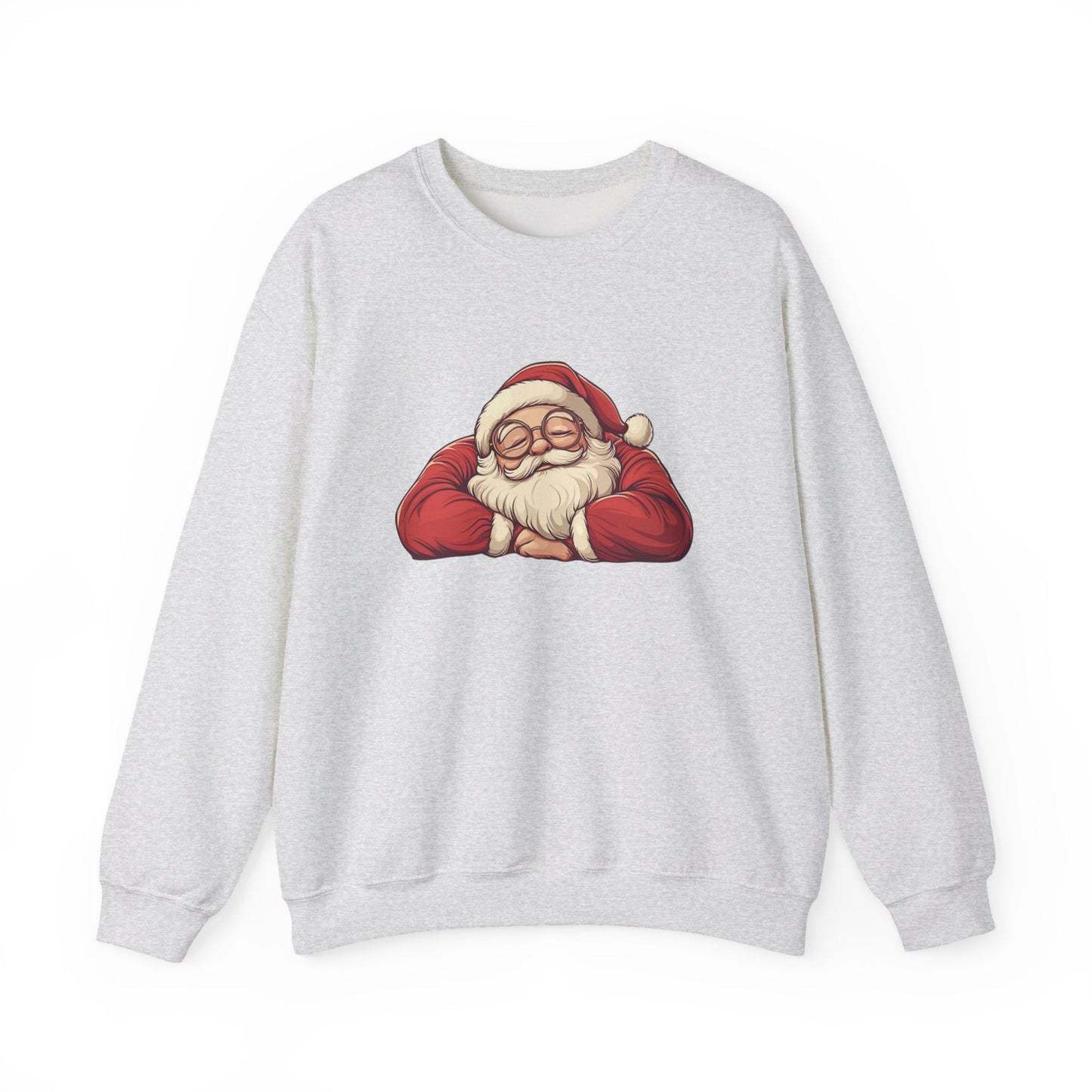 Retro Santa Sweatshirt, Vintage Santa Sweatshirt,Retro Christmas Santa - Popbydesign