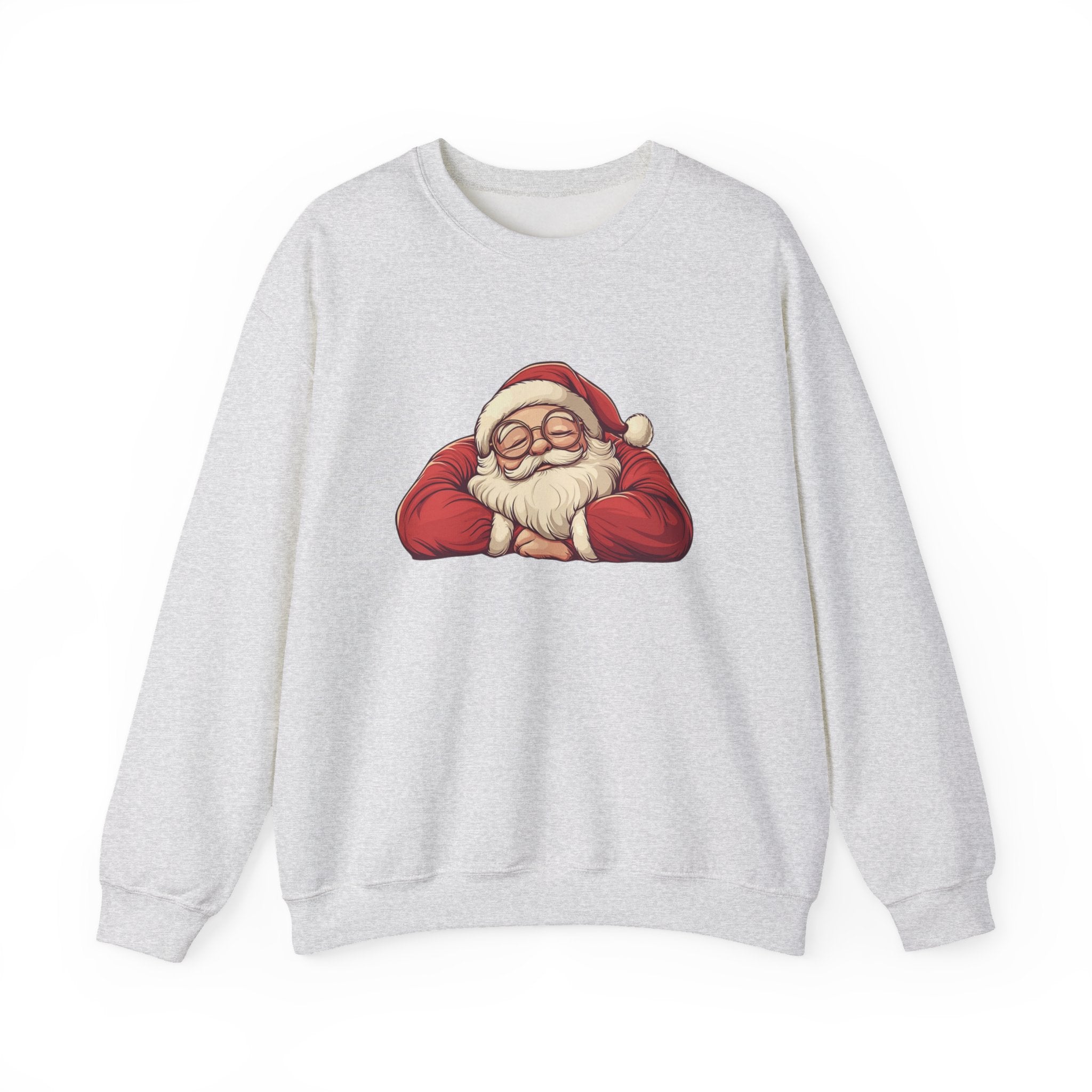 Retro Santa Sweatshirt, Vintage Santa Sweatshirt,Retro Christmas Santa by PopCultureByDesign36