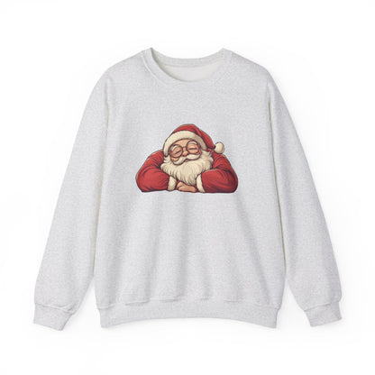 Retro Santa Sweatshirt, Vintage Santa Sweatshirt,Retro Christmas Santa - Popbydesign