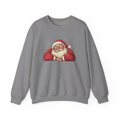 Retro Santa Sweatshirt, Vintage Santa Sweatshirt,Retro Christmas Santa - Popbydesign