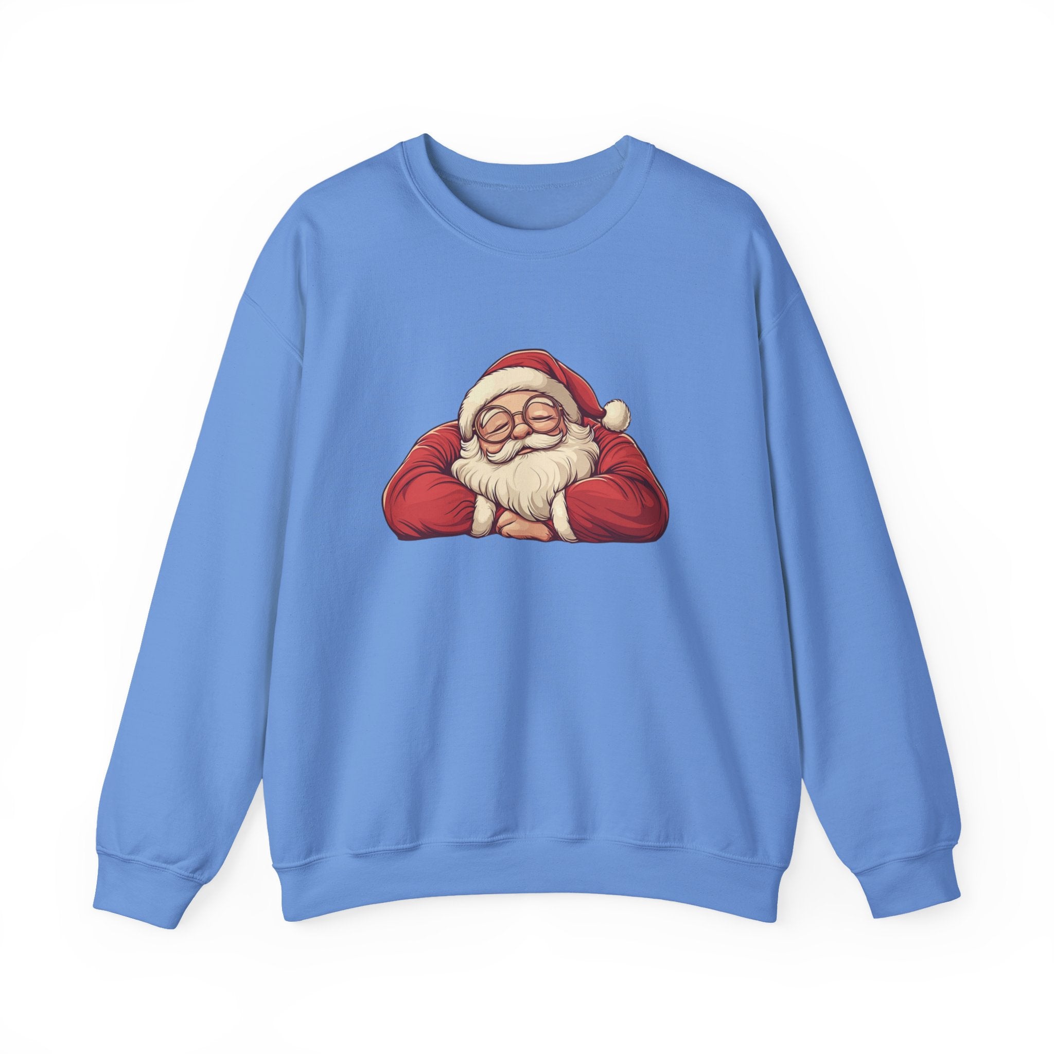 Retro Santa Sweatshirt, Vintage Santa Sweatshirt,Retro Christmas Santa by PopCultureByDesign36
