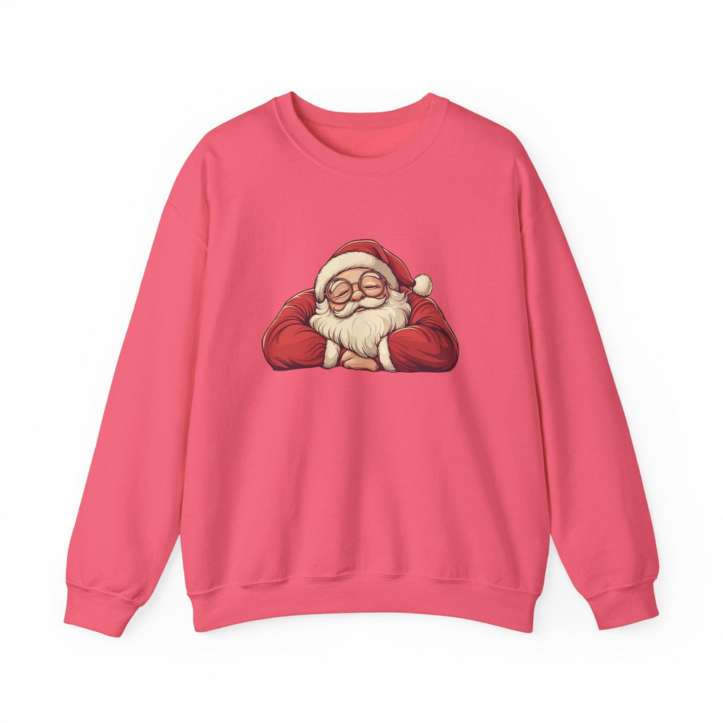 Retro Santa Sweatshirt, Vintage Santa Sweatshirt,Retro Christmas Santa by PopCultureByDesign36