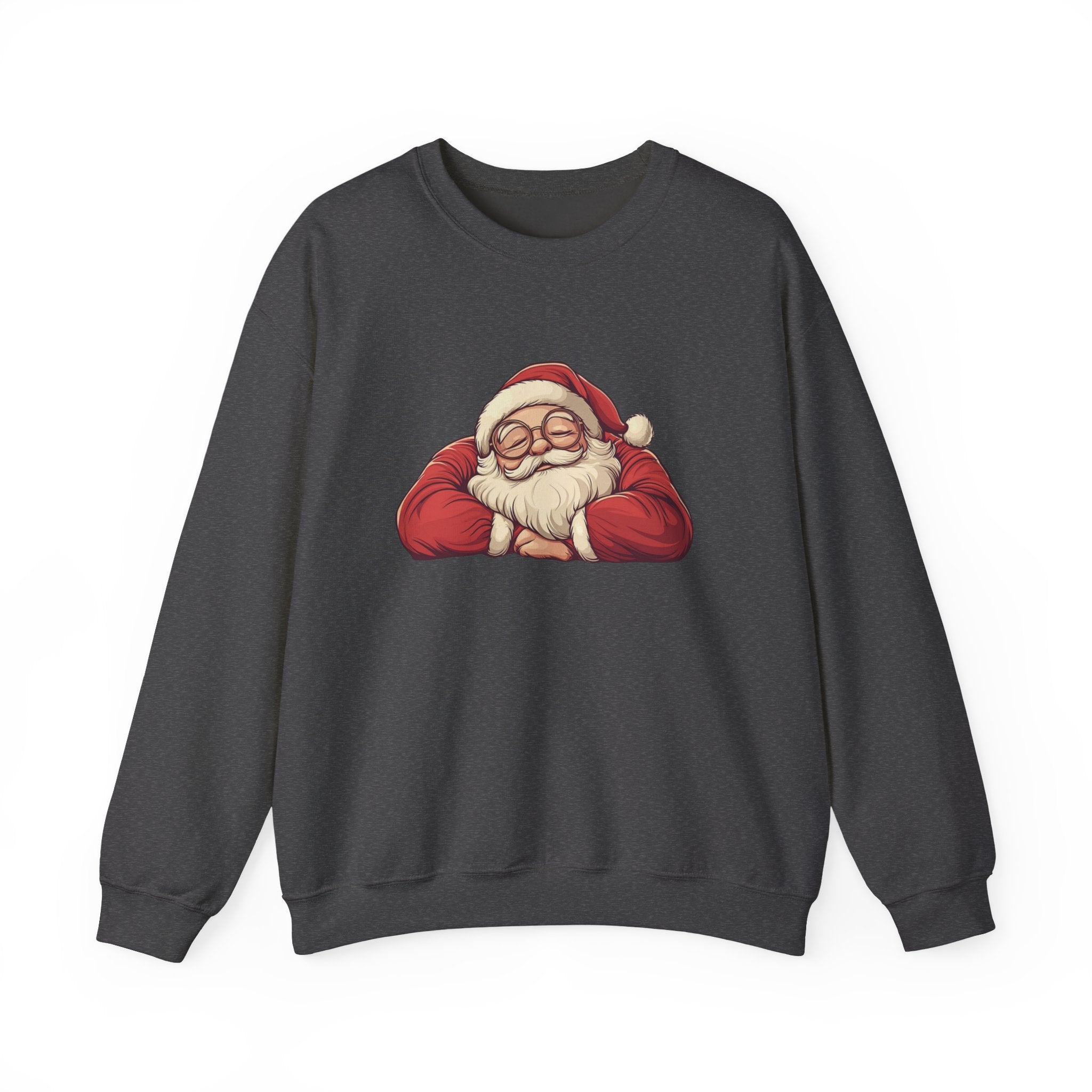 Retro Santa Sweatshirt, Vintage Santa Sweatshirt,Retro Christmas Santa by PopCultureByDesign36