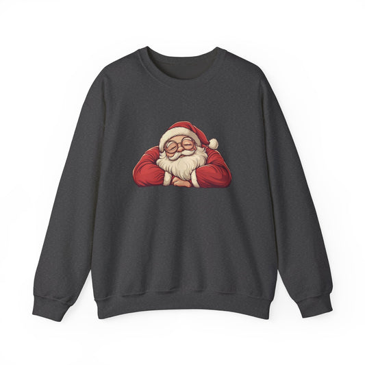 Retro Santa Sweatshirt, Vintage Santa Sweatshirt,Retro Christmas Santa - Popbydesign
