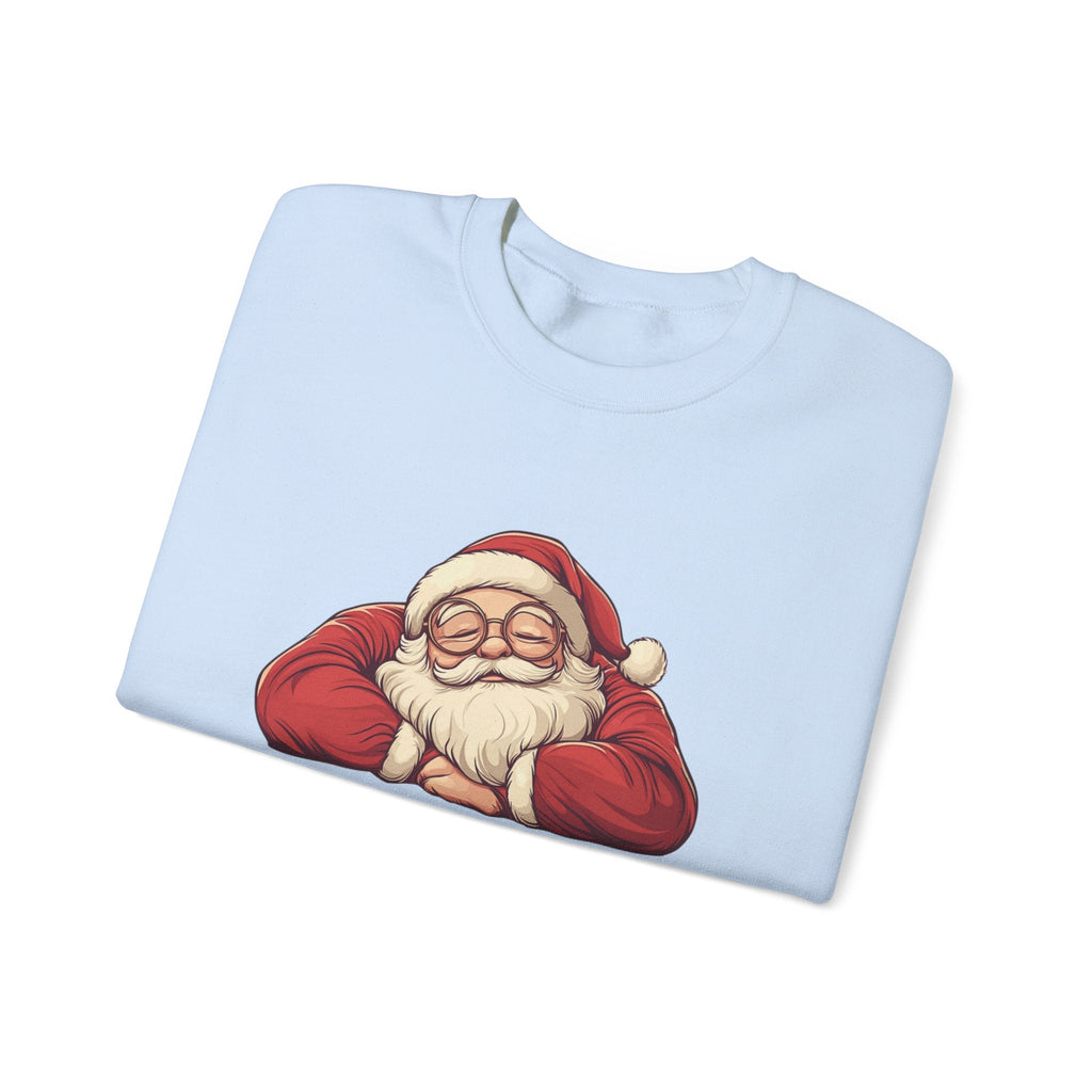 Retro Santa Sweatshirt, Vintage Santa Sweatshirt,Retro Christmas Santa by PopCultureByDesign36