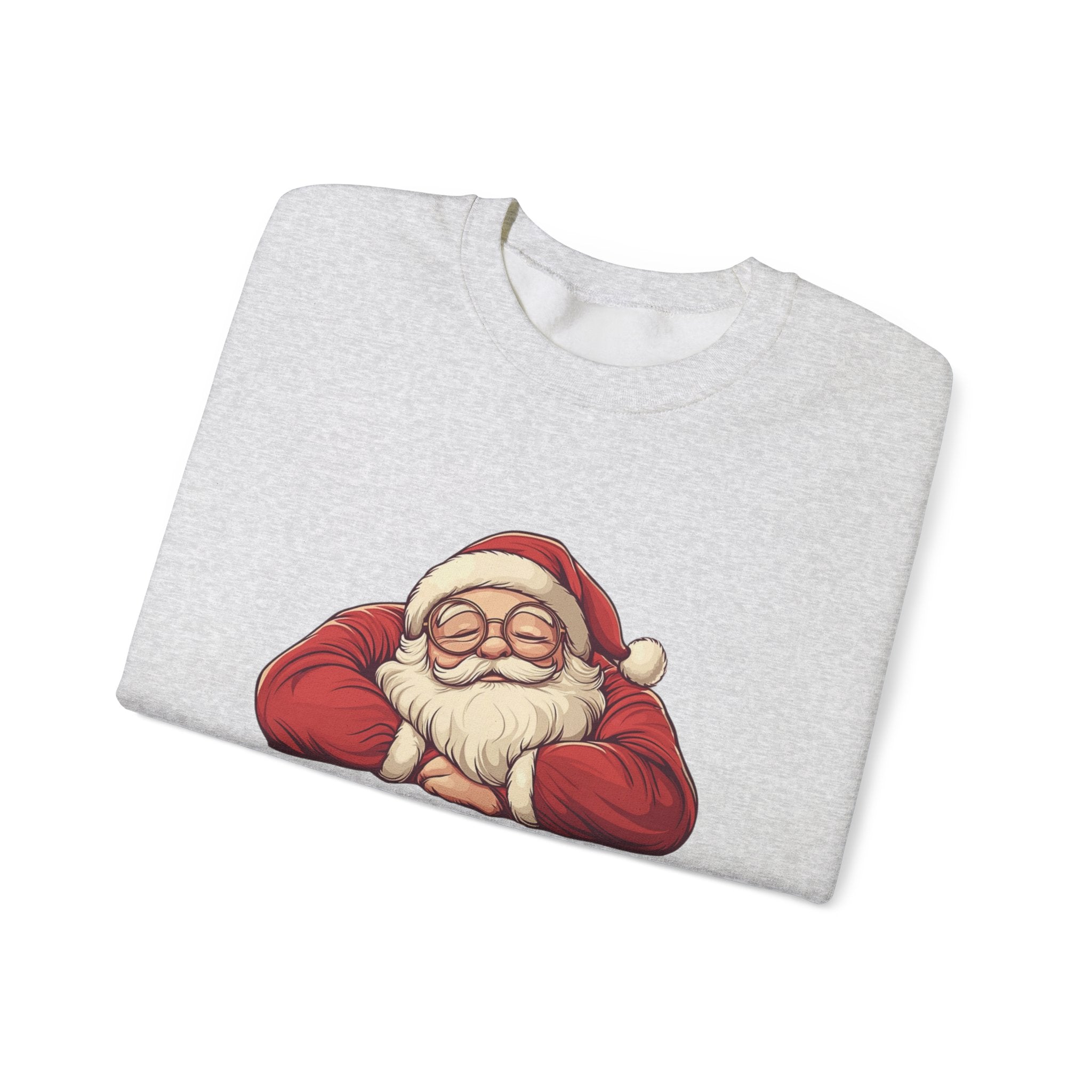 Retro Santa Sweatshirt, Vintage Santa Sweatshirt,Retro Christmas Santa by PopCultureByDesign36