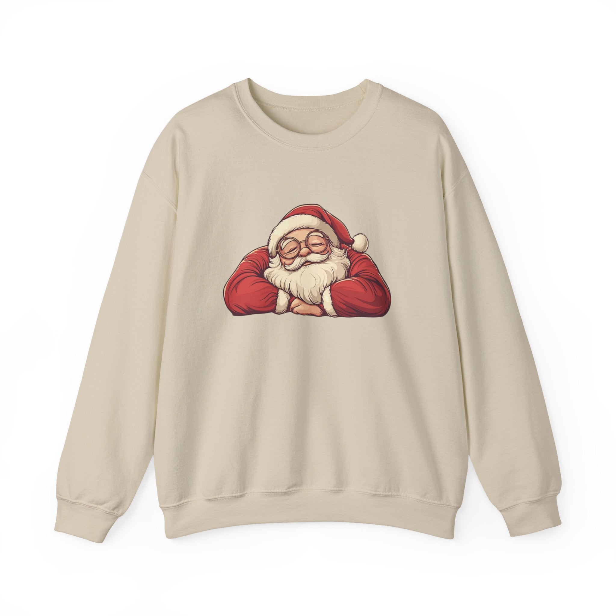 Retro Santa Sweatshirt, Vintage Santa Sweatshirt,Retro Christmas Santa by PopCultureByDesign36
