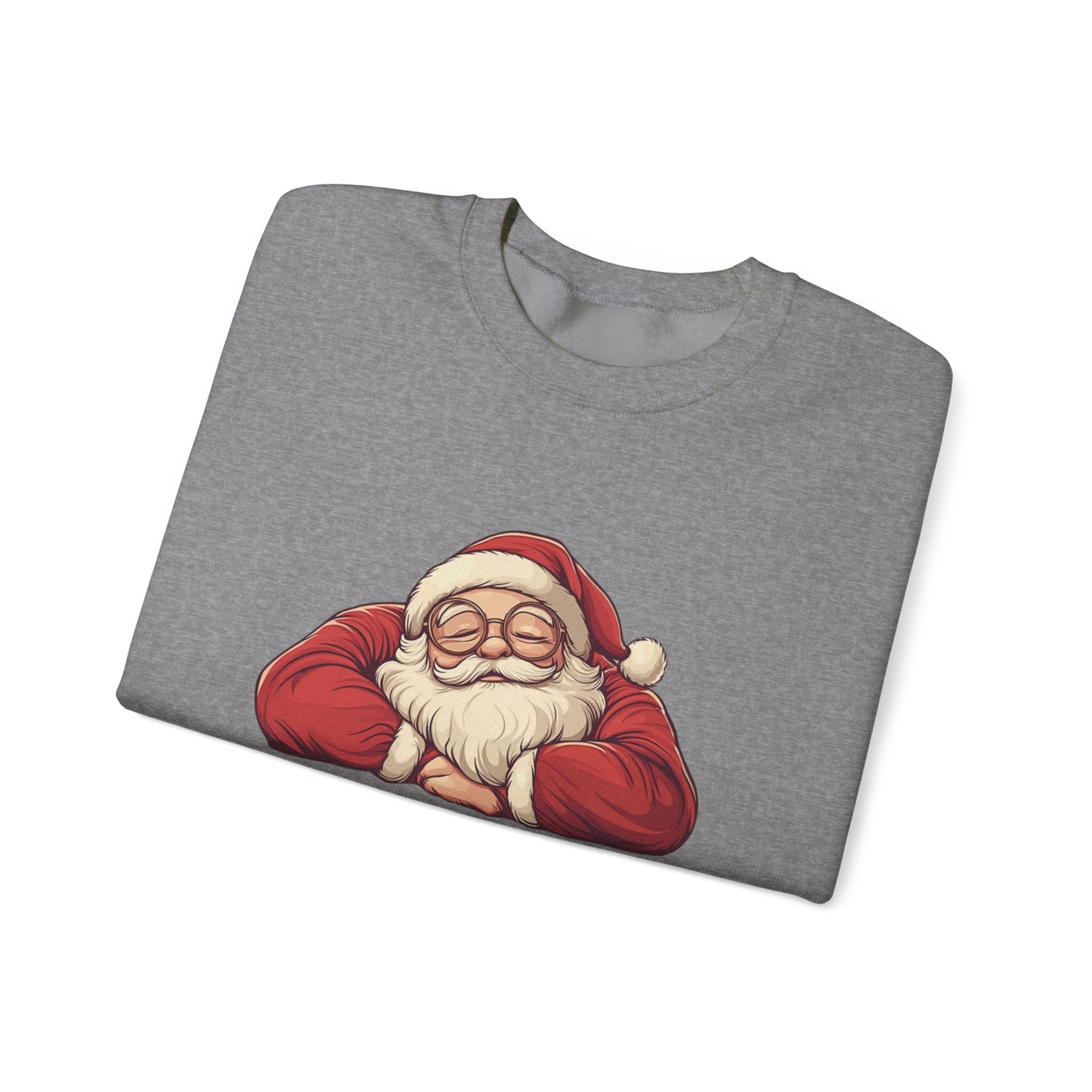 Retro Santa Sweatshirt, Vintage Santa Sweatshirt,Retro Christmas Santa - Popbydesign